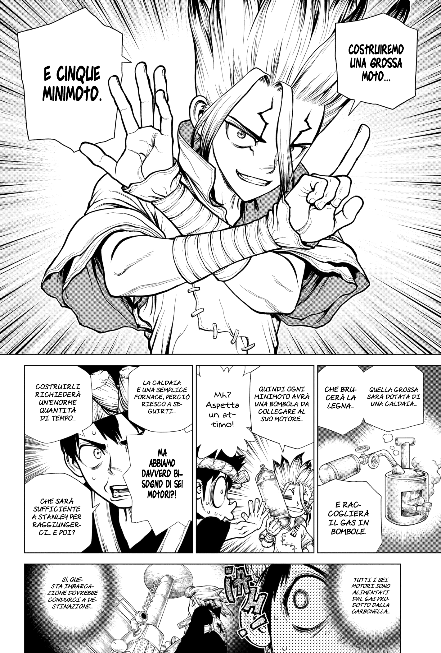 Read Dr. Stone IT Manga Online