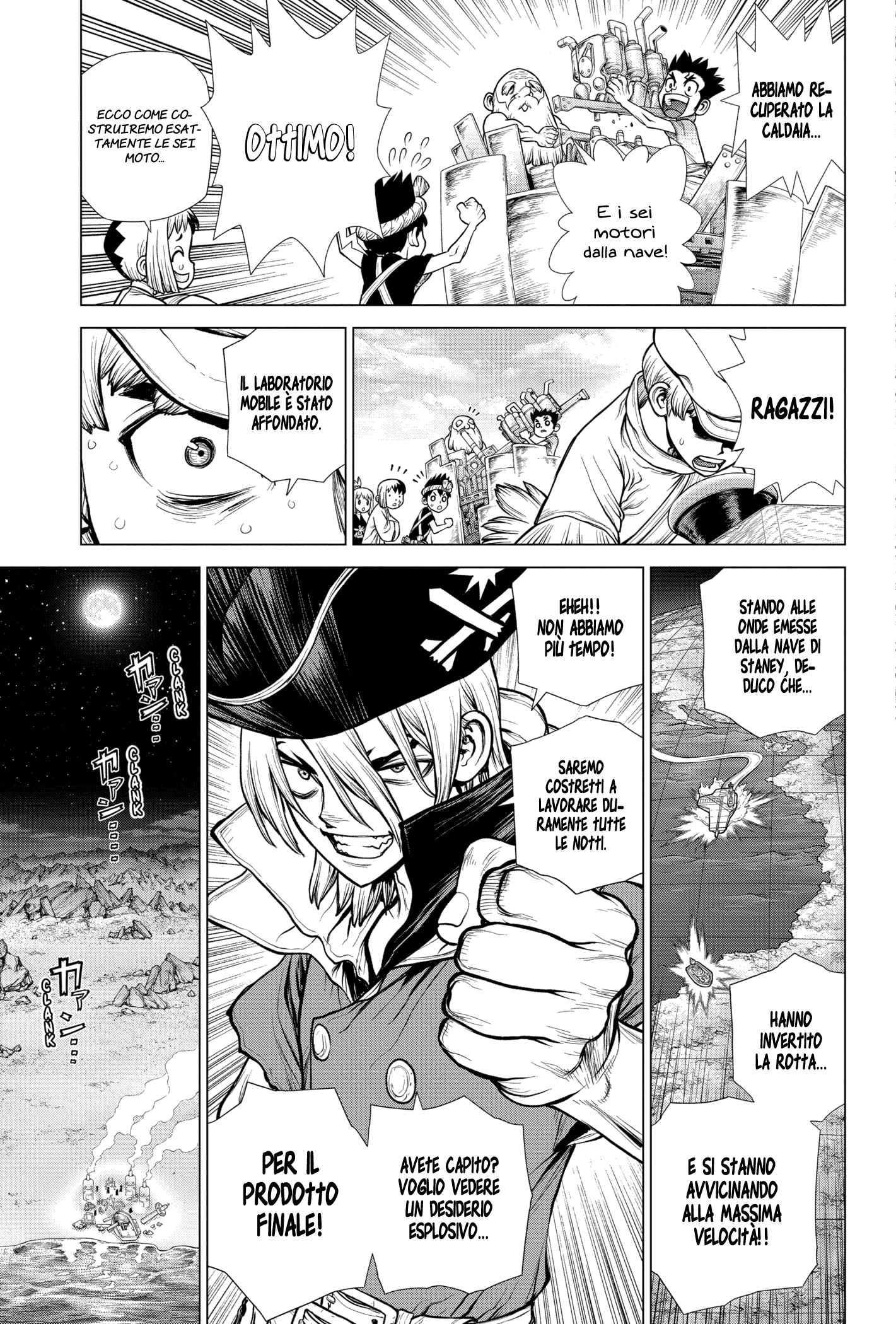 Read Dr. Stone IT Manga Online