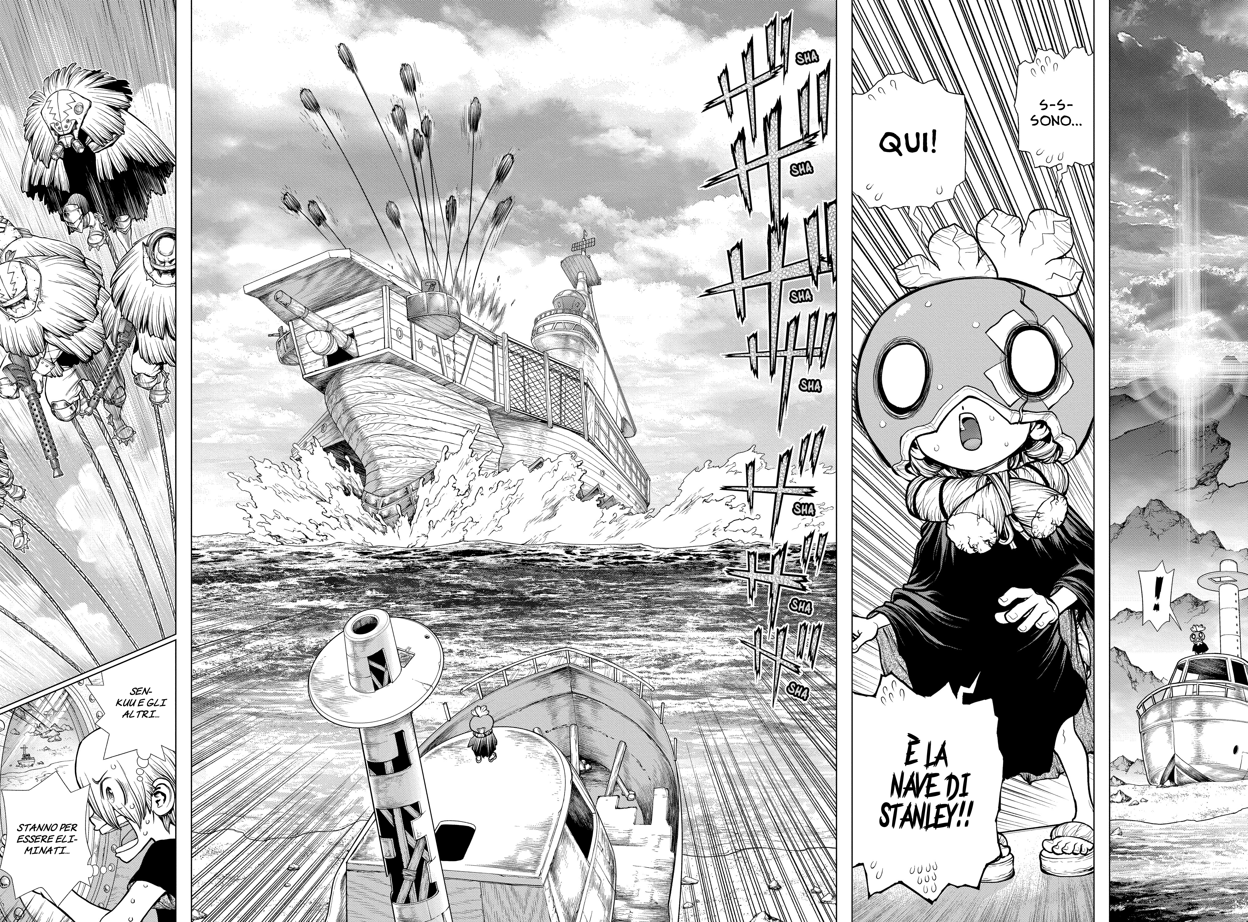 Read Dr. Stone IT Manga Online