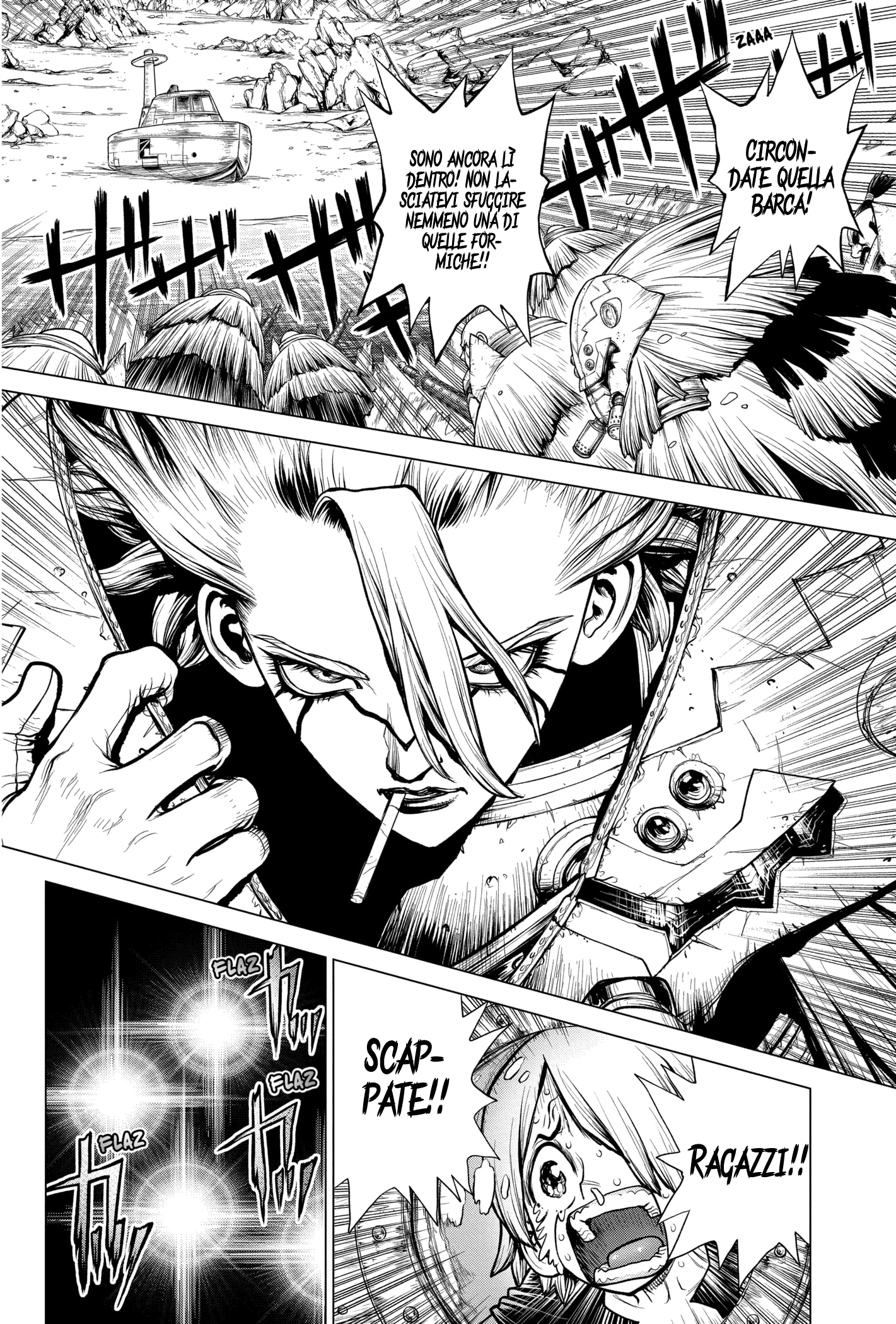 Read Dr. Stone IT Manga Online