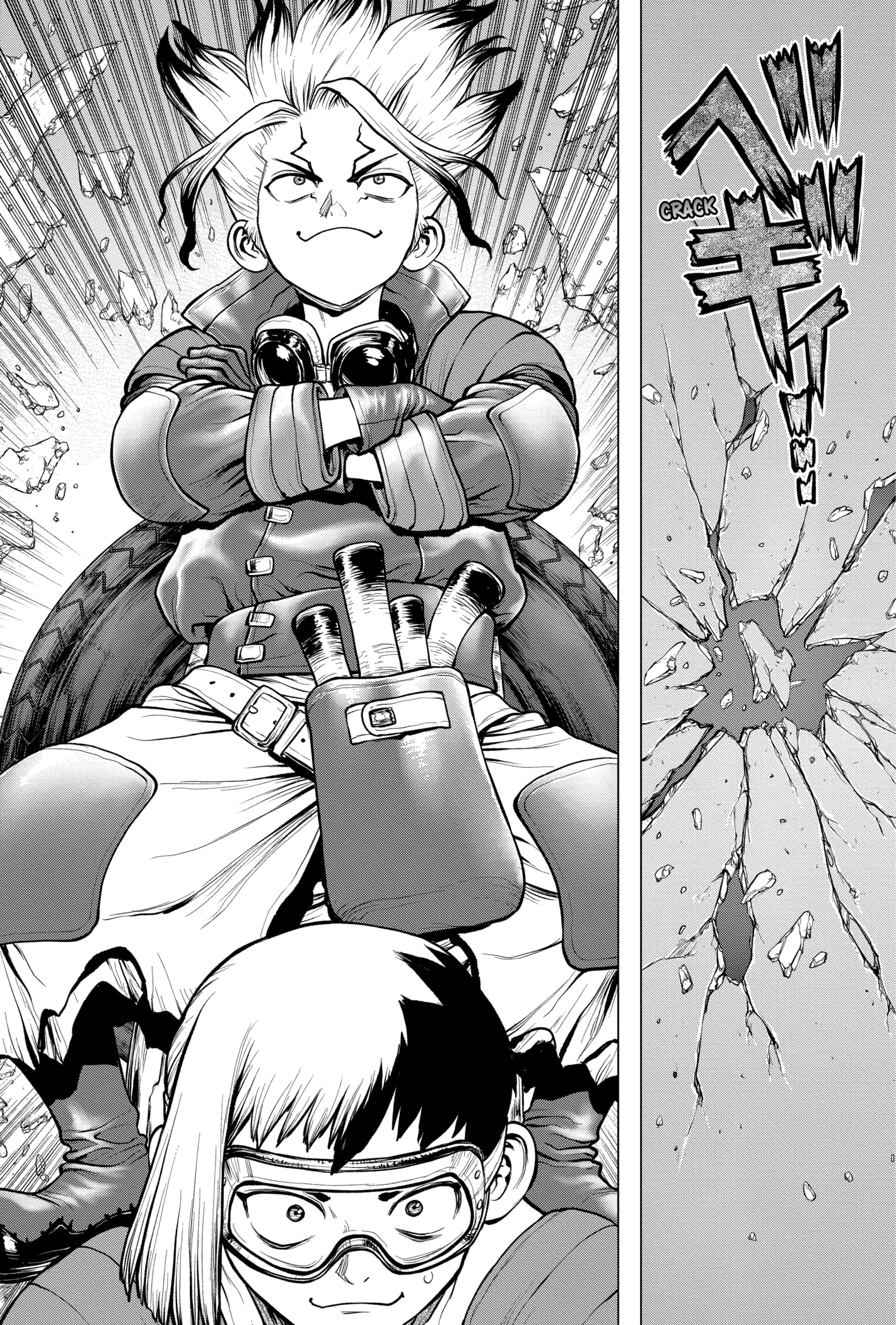 Read Dr. Stone IT Manga Online