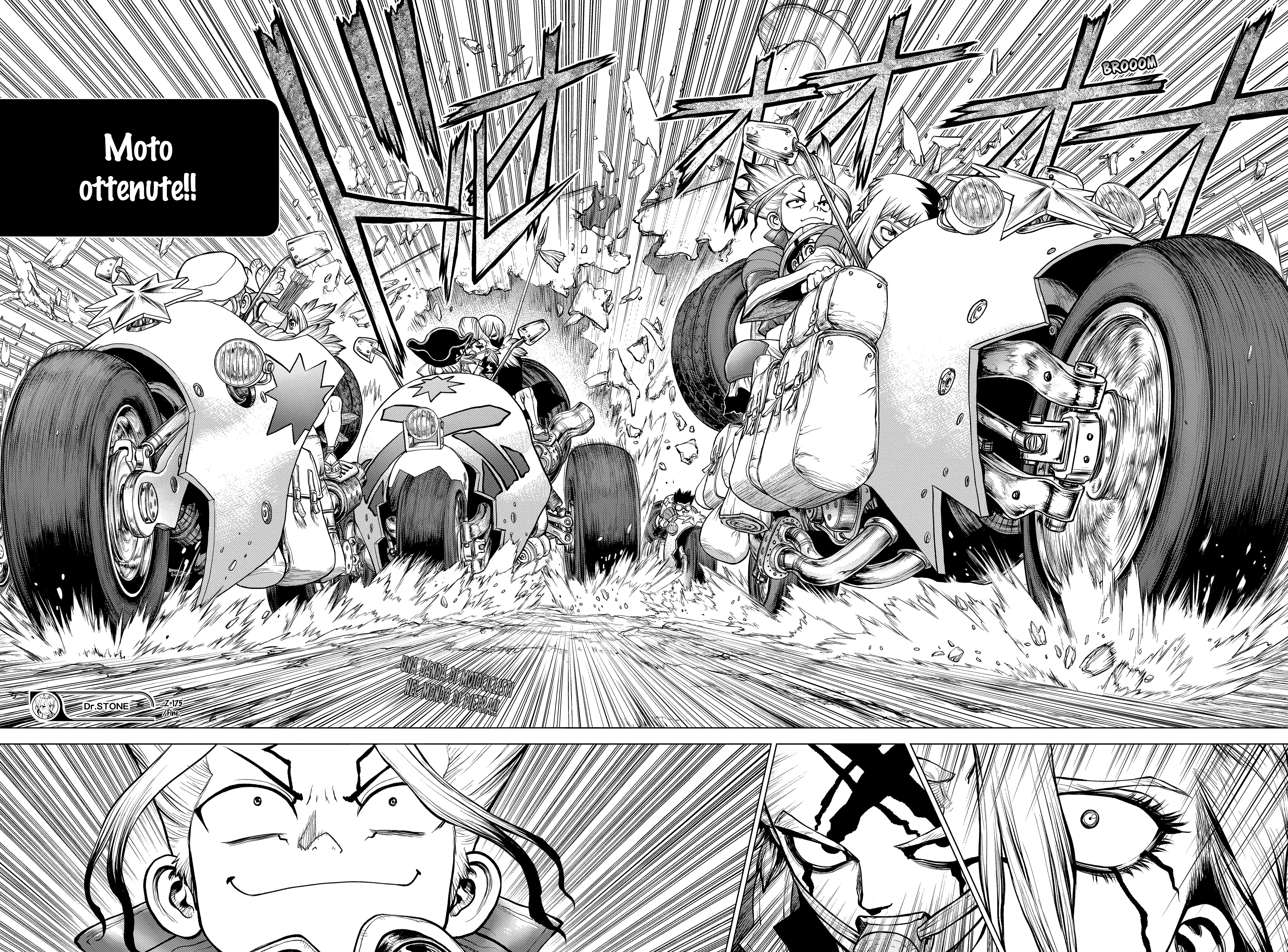 Read Dr. Stone IT Manga Online