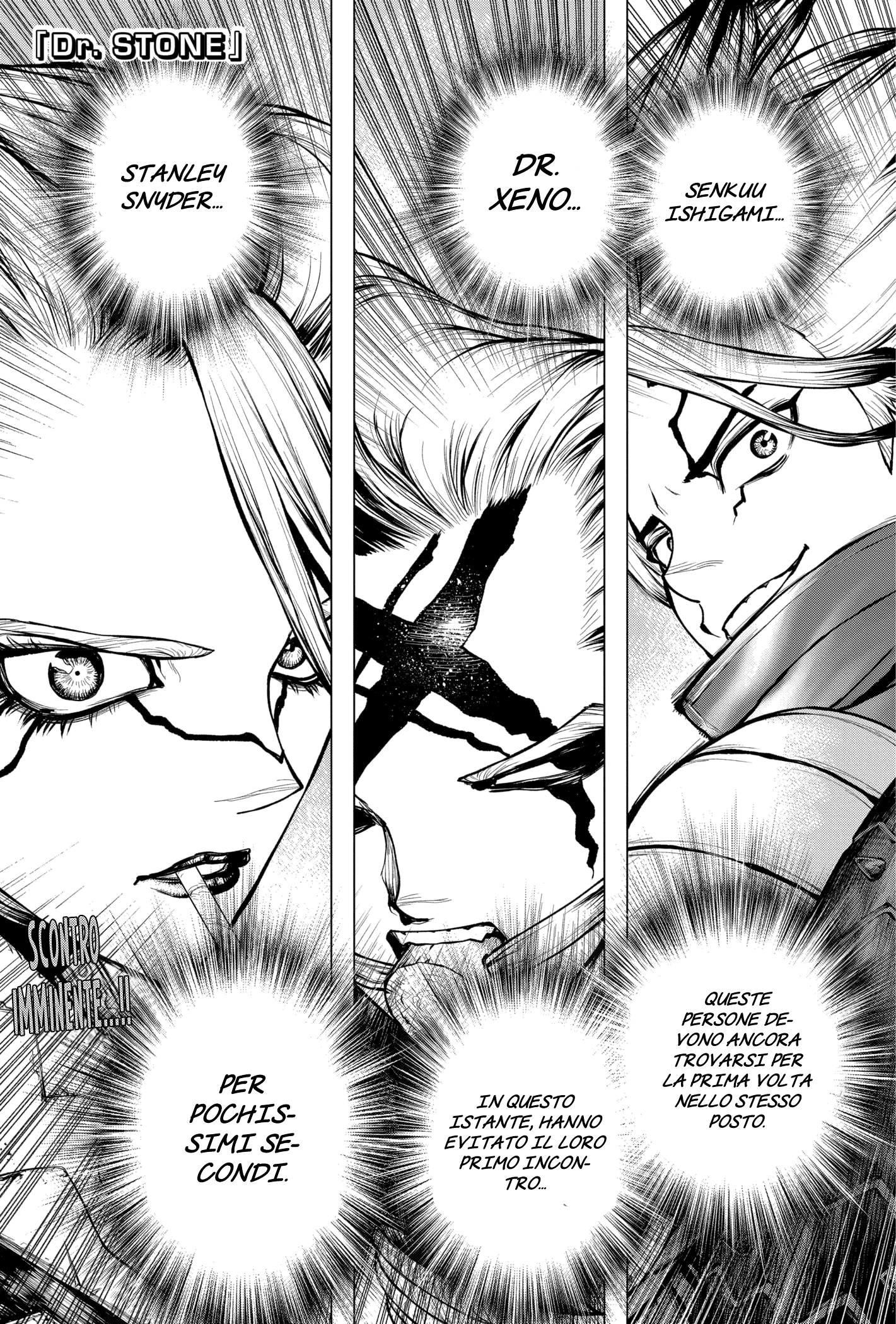 Read Dr. Stone IT Manga Online