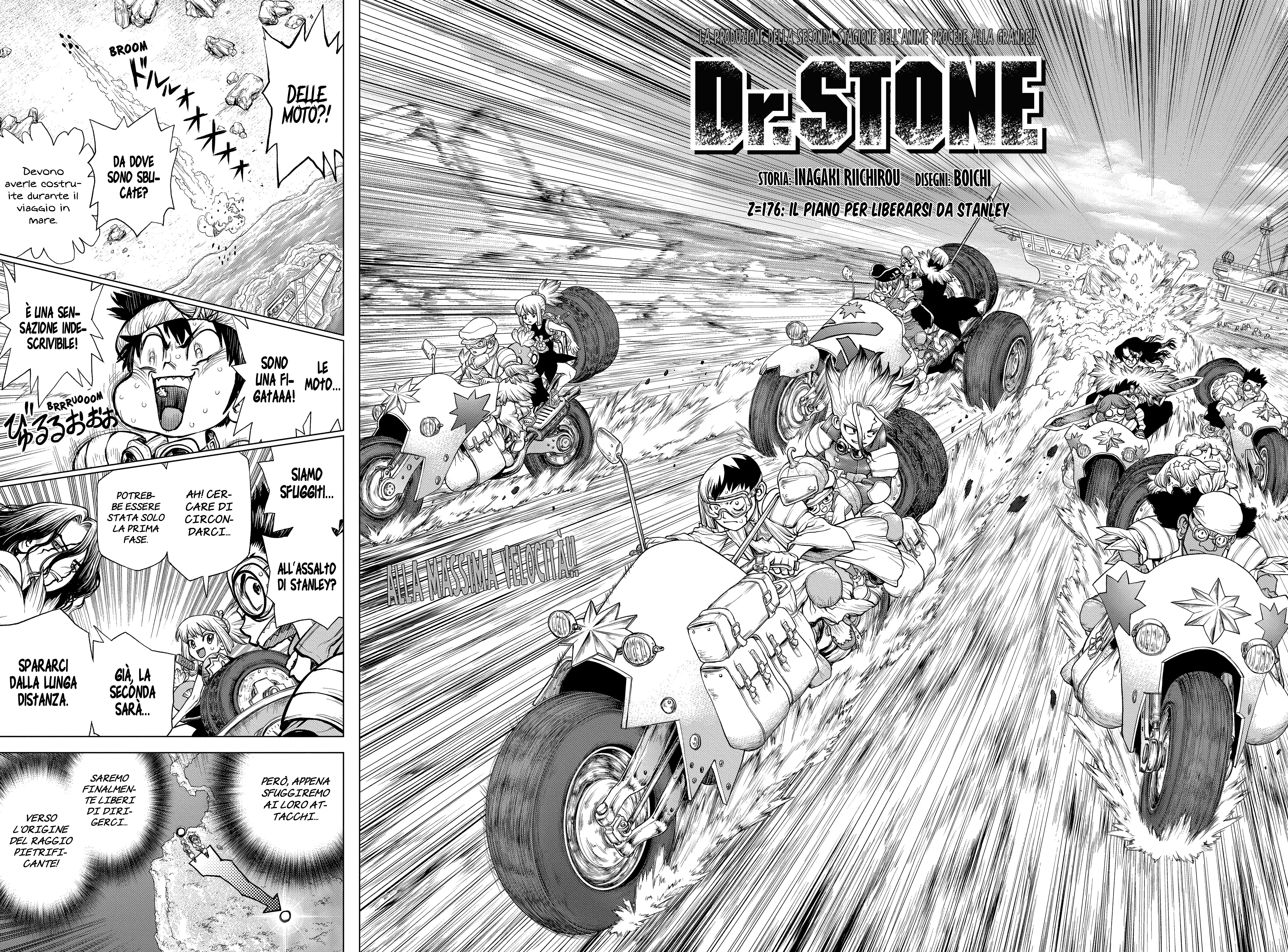 Read Dr. Stone IT Manga Online