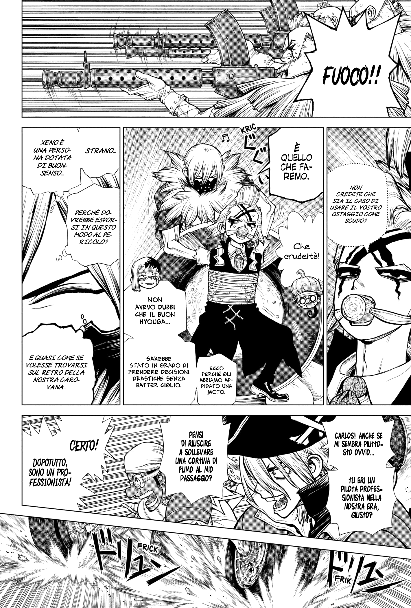 Read Dr. Stone IT Manga Online