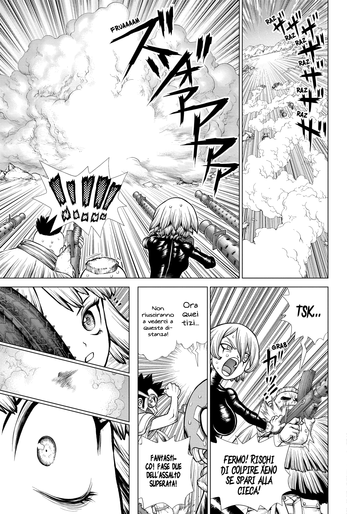 Read Dr. Stone IT Manga Online
