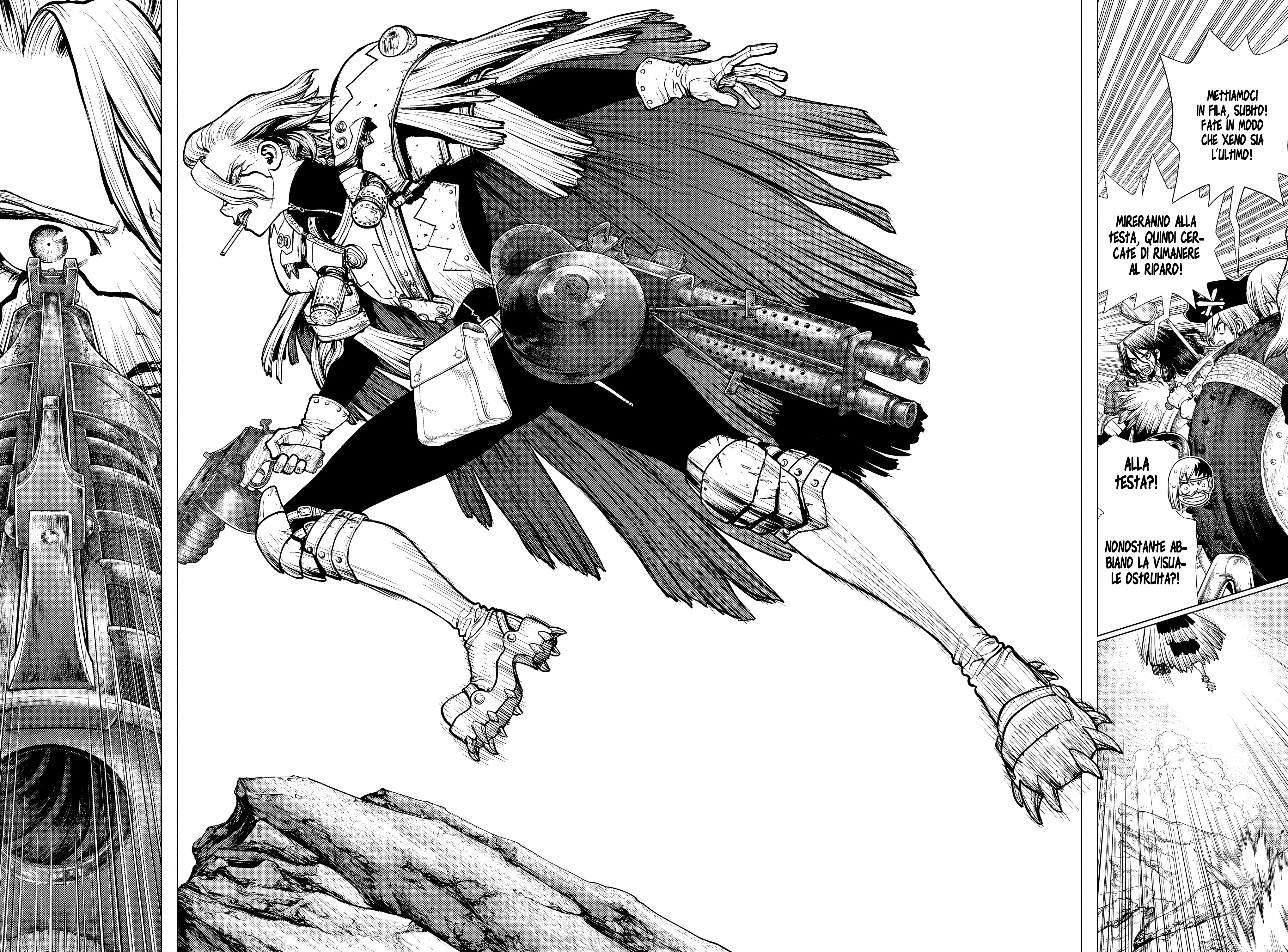 Read Dr. Stone IT Manga Online