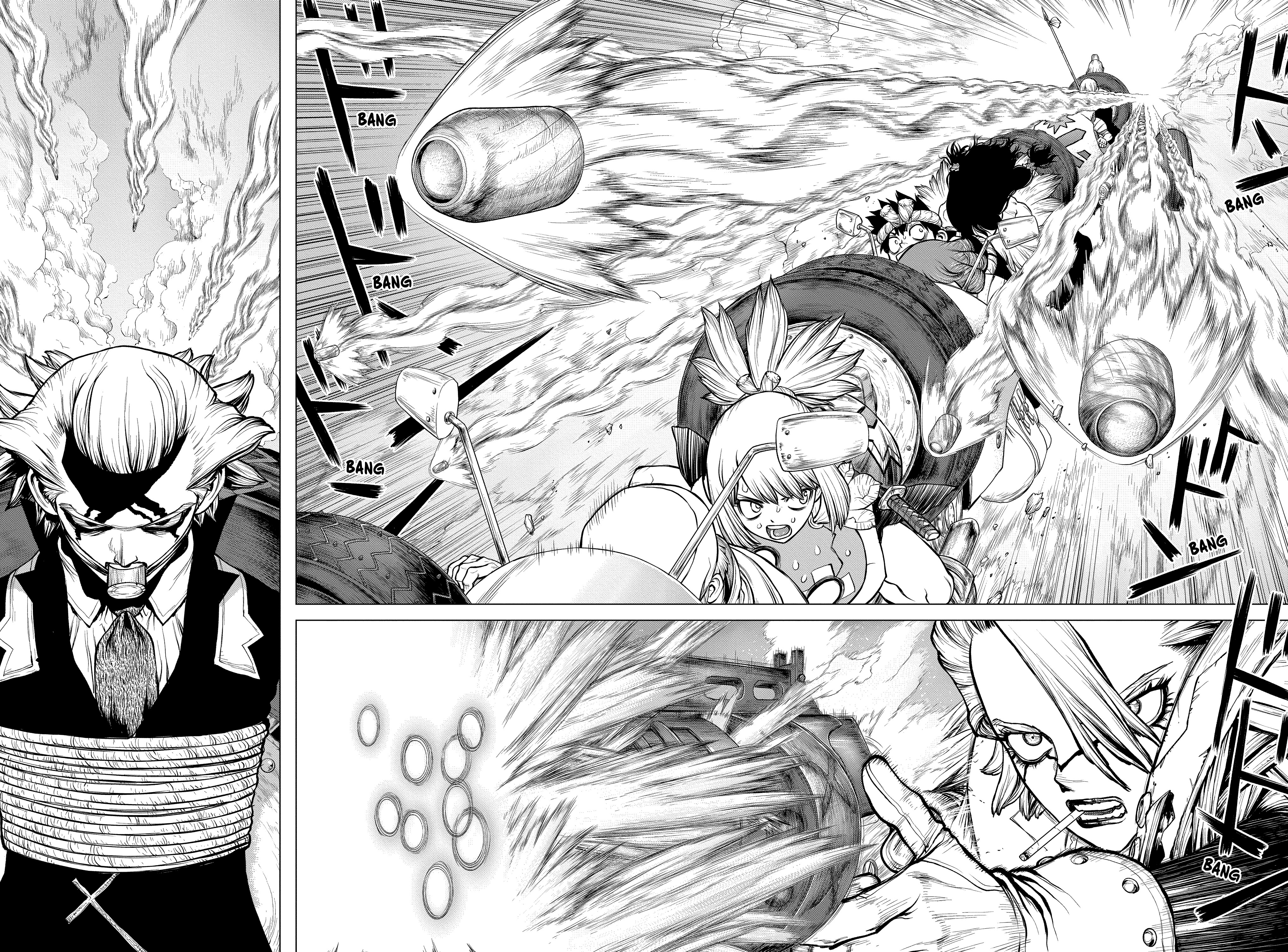 Read Dr. Stone IT Manga Online