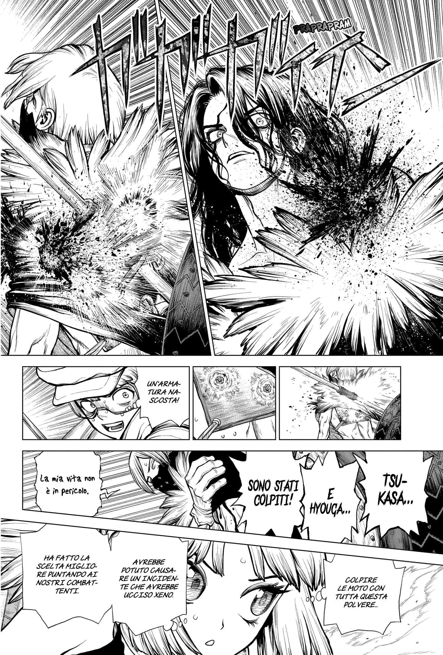 Read Dr. Stone IT Manga Online