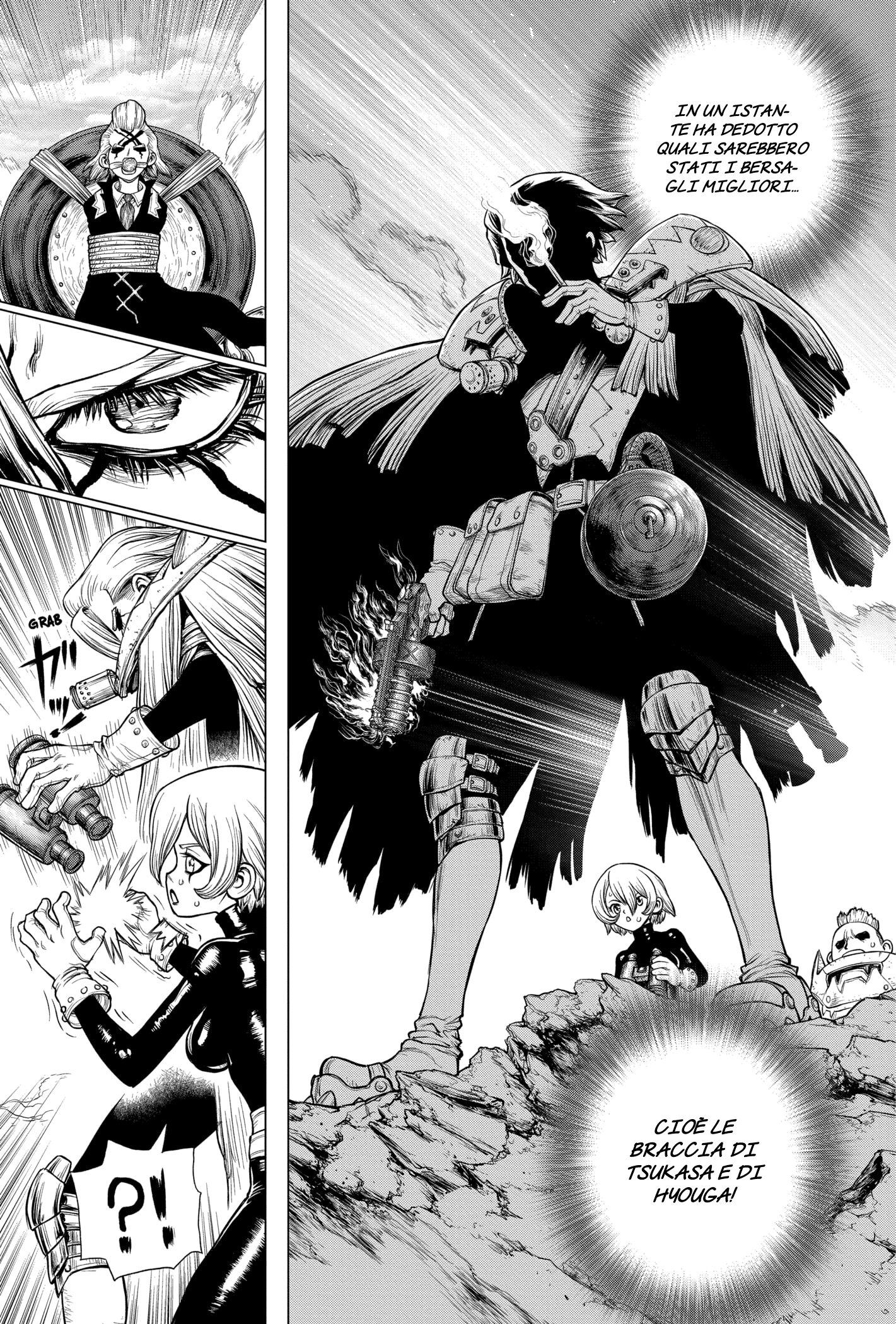 Read Dr. Stone IT Manga Online