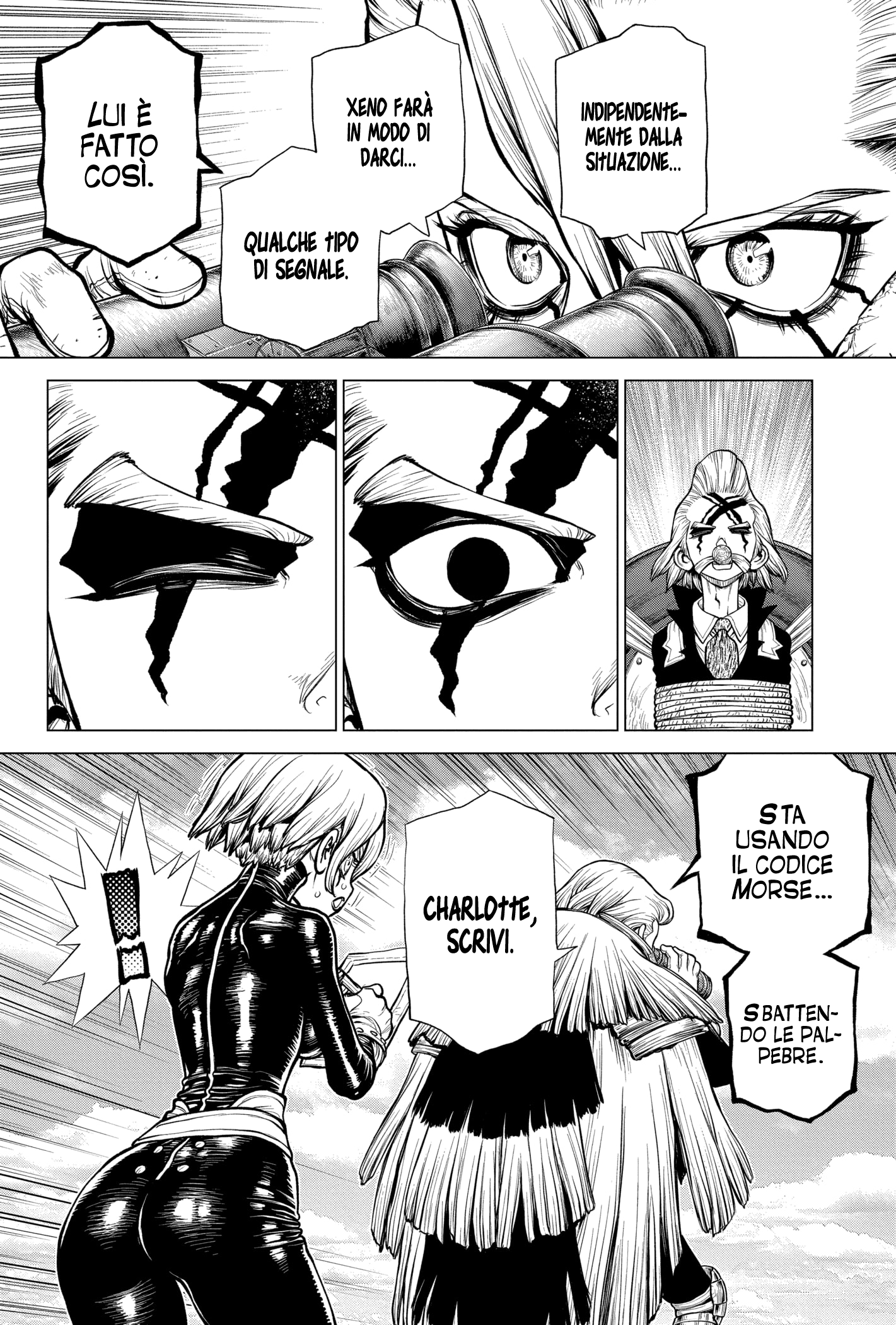 Read Dr. Stone IT Manga Online
