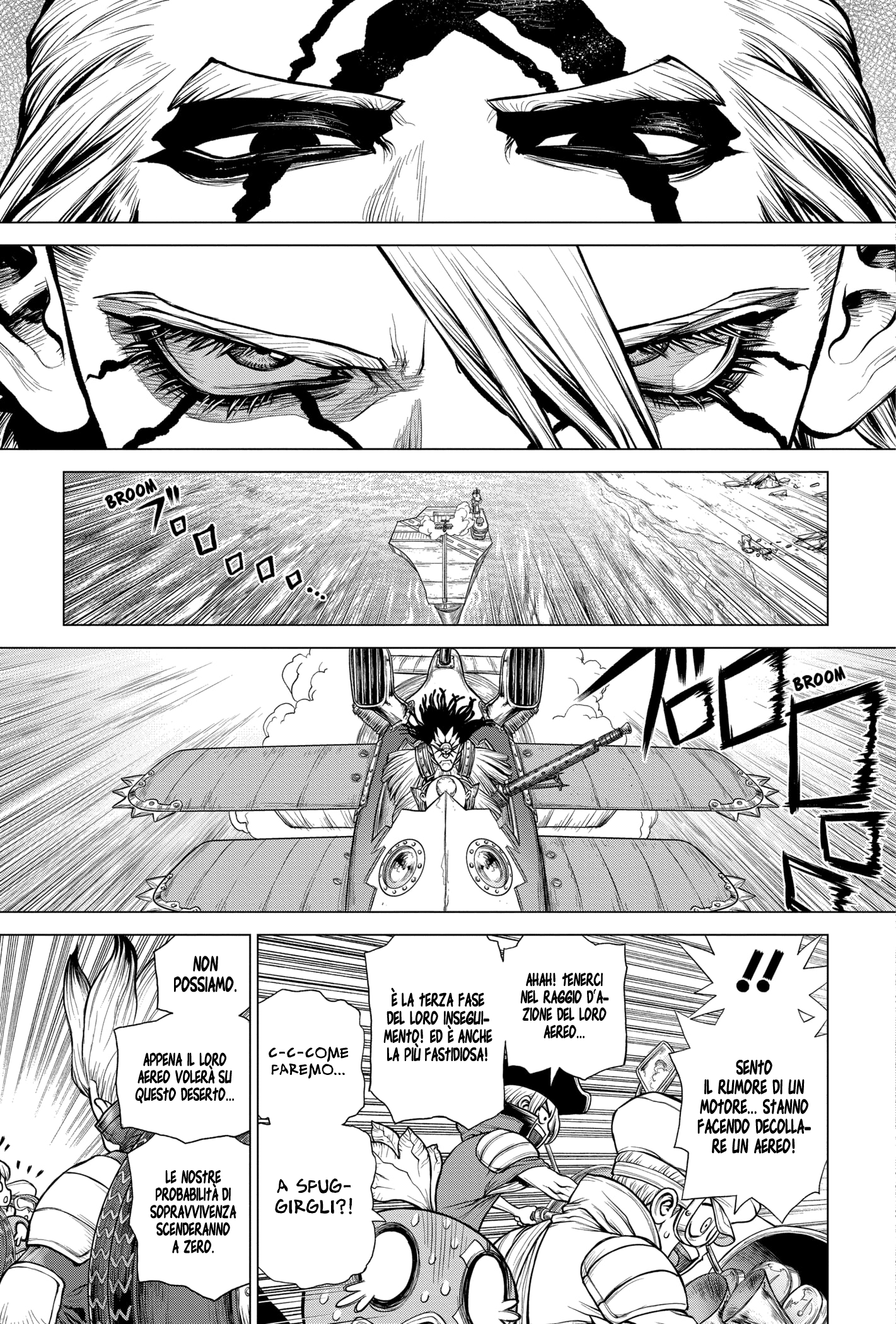 Read Dr. Stone IT Manga Online