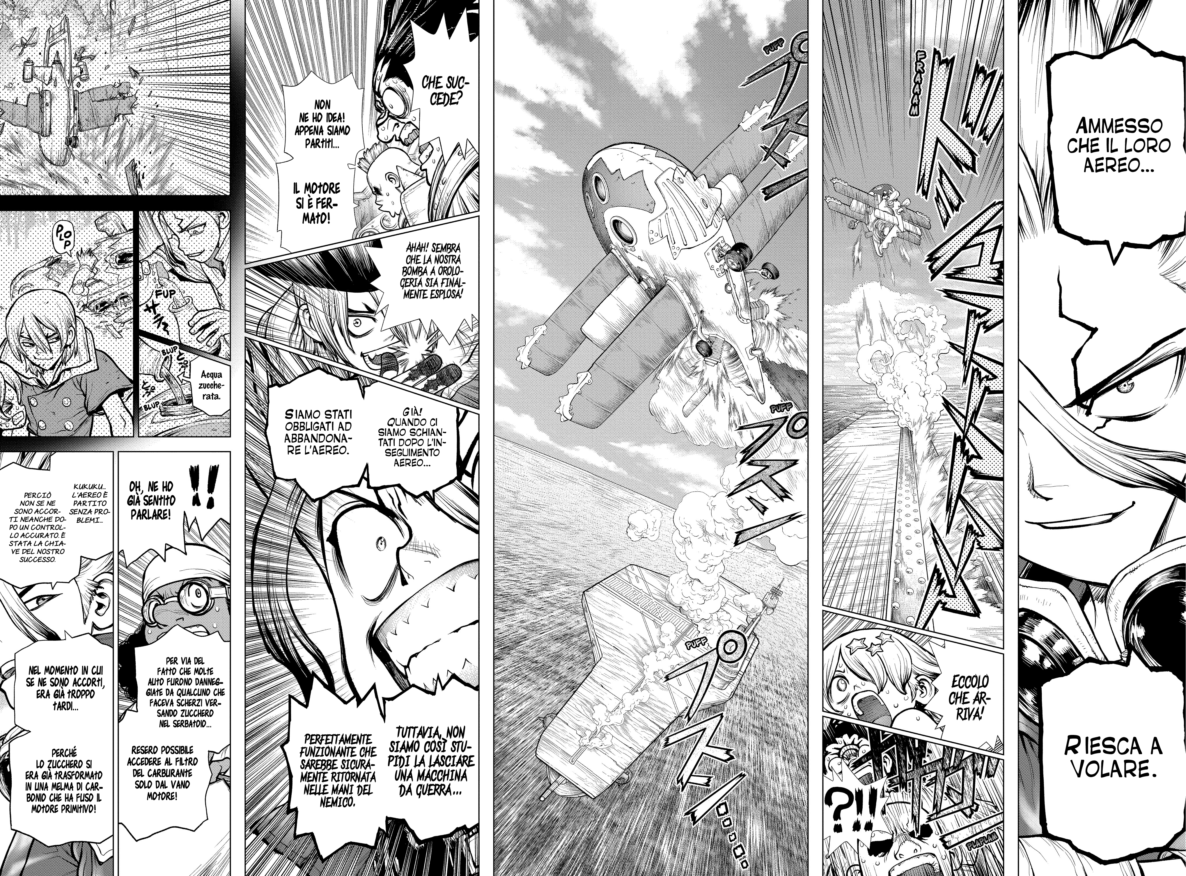 Read Dr. Stone IT Manga Online