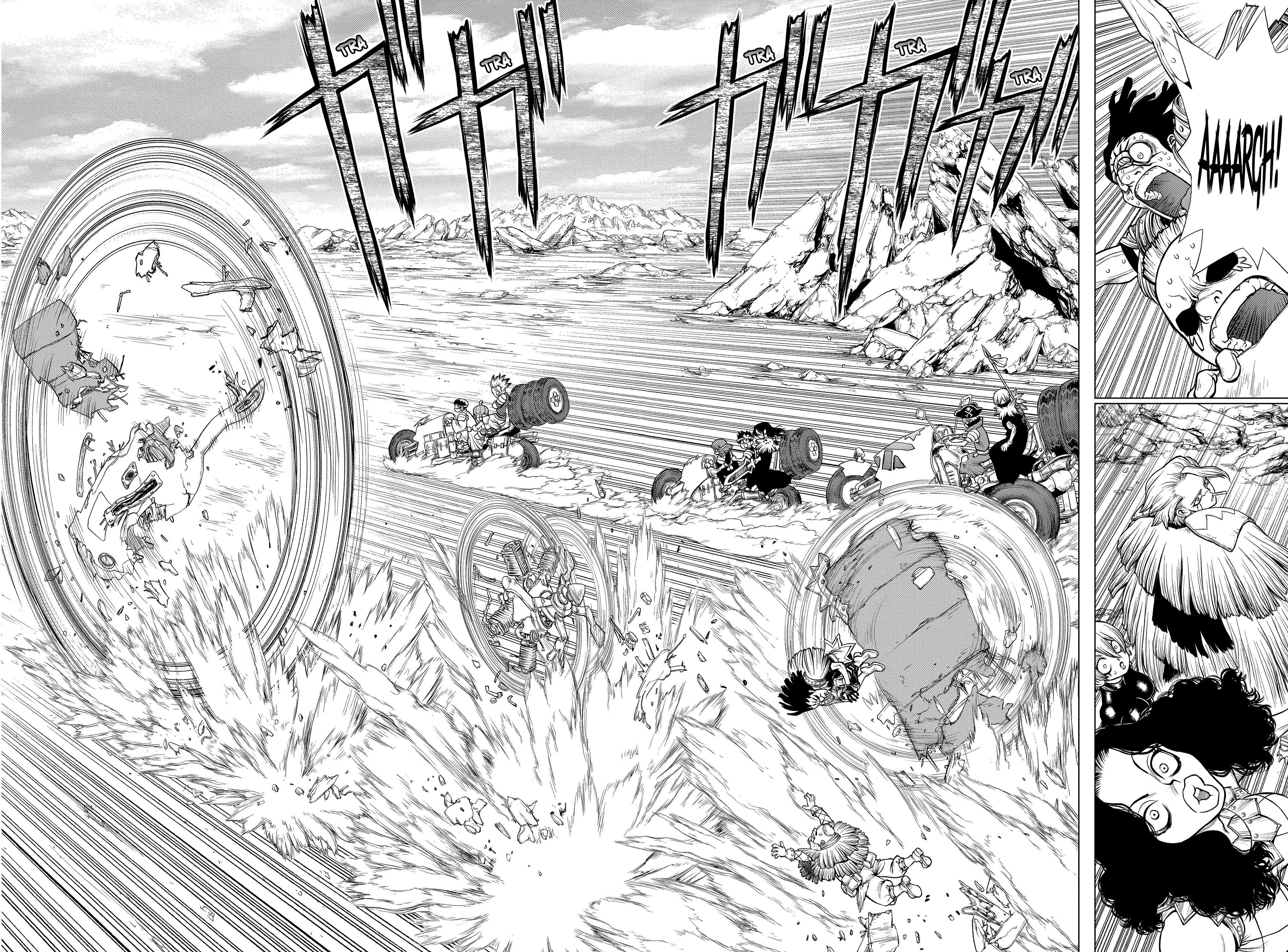 Read Dr. Stone IT Manga Online