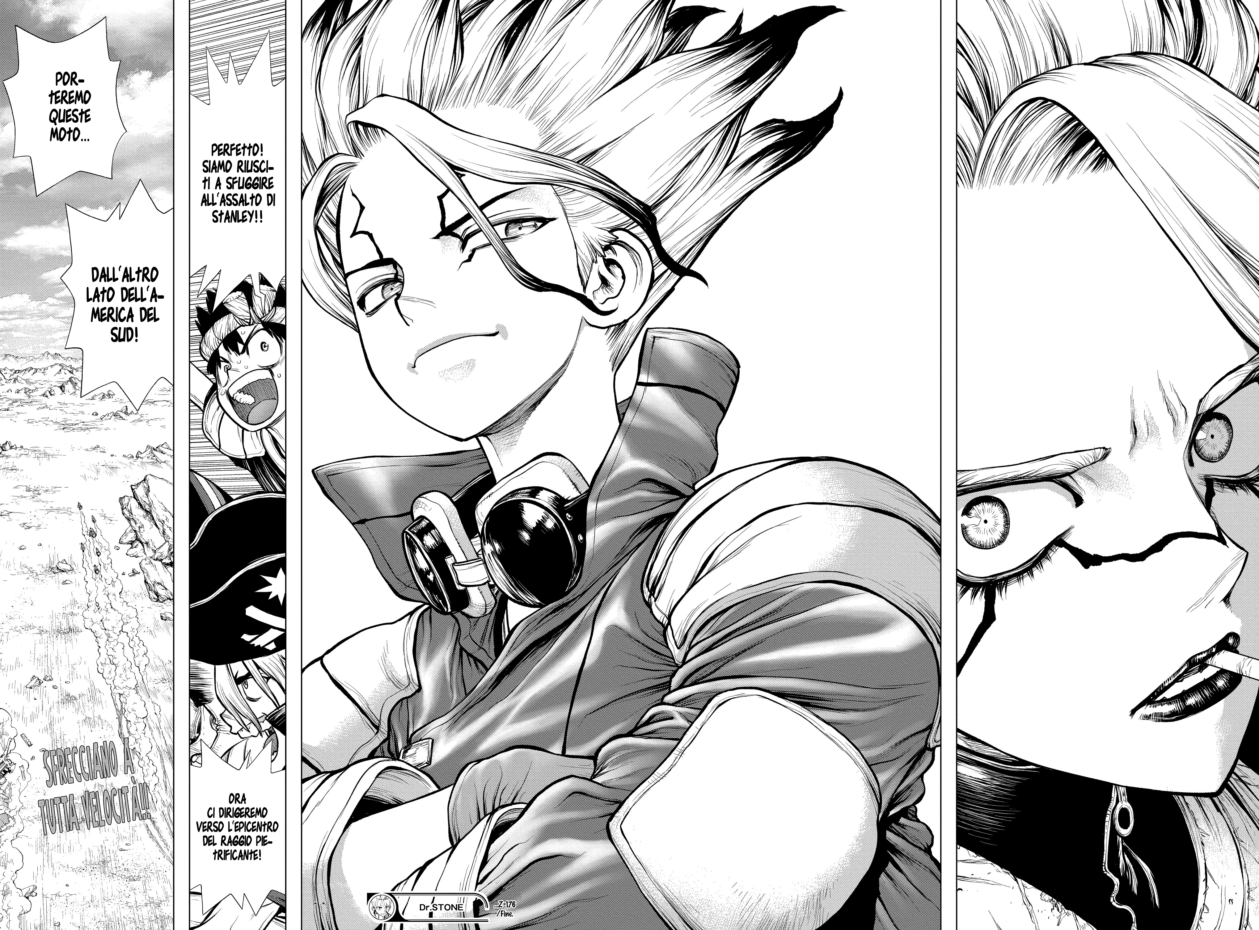Read Dr. Stone IT Manga Online