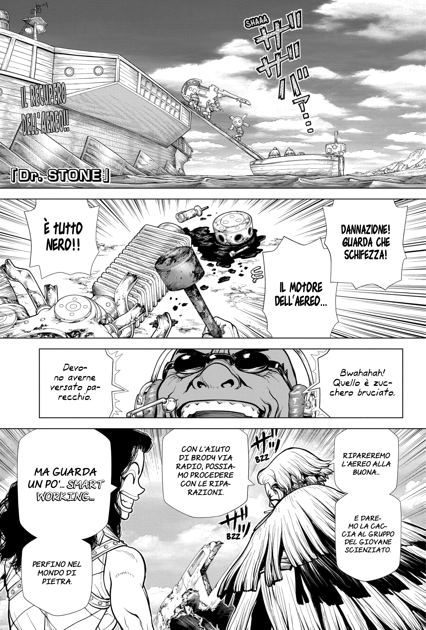 Read Dr. Stone IT Manga Online
