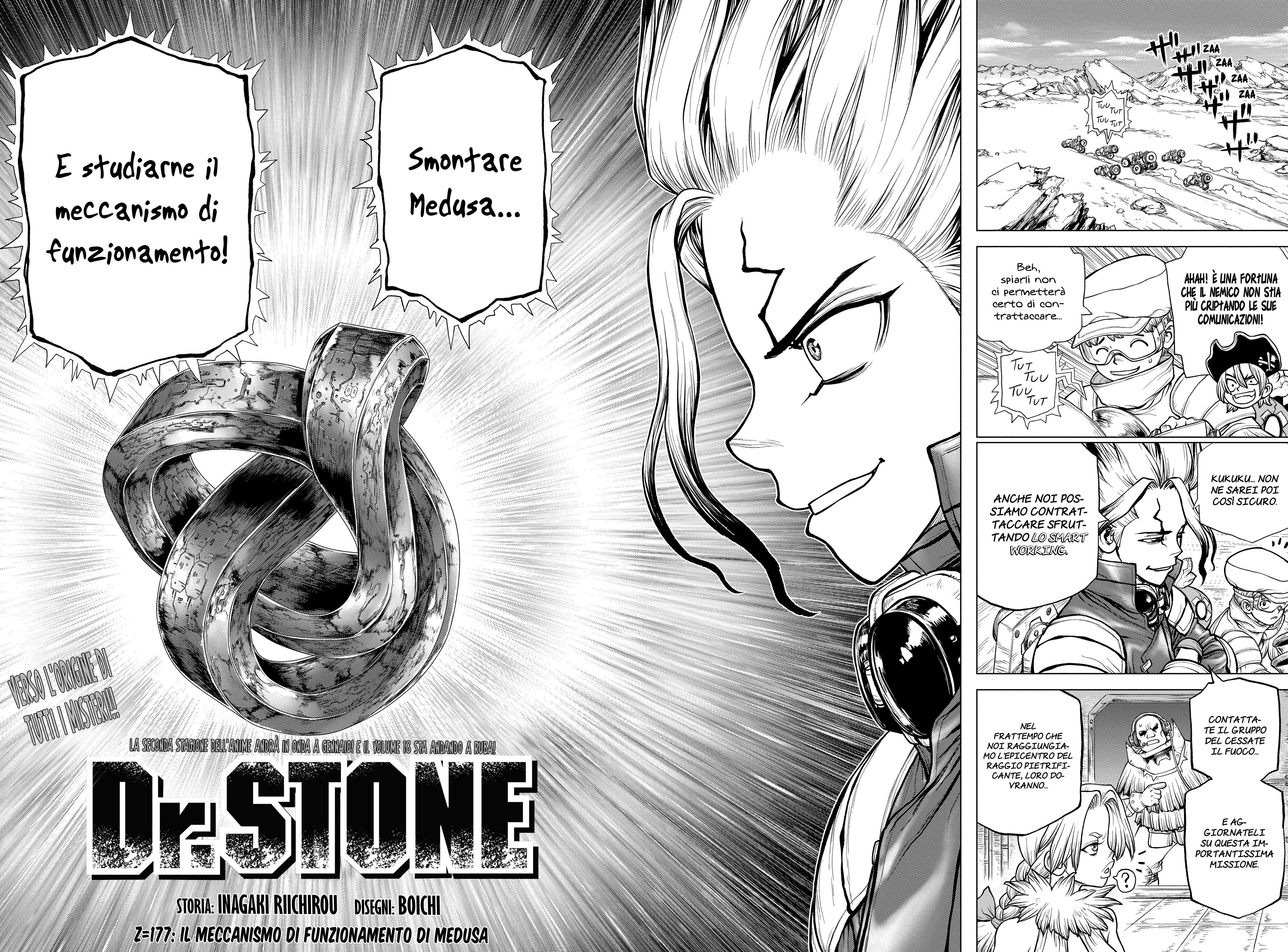 Read Dr. Stone IT Manga Online