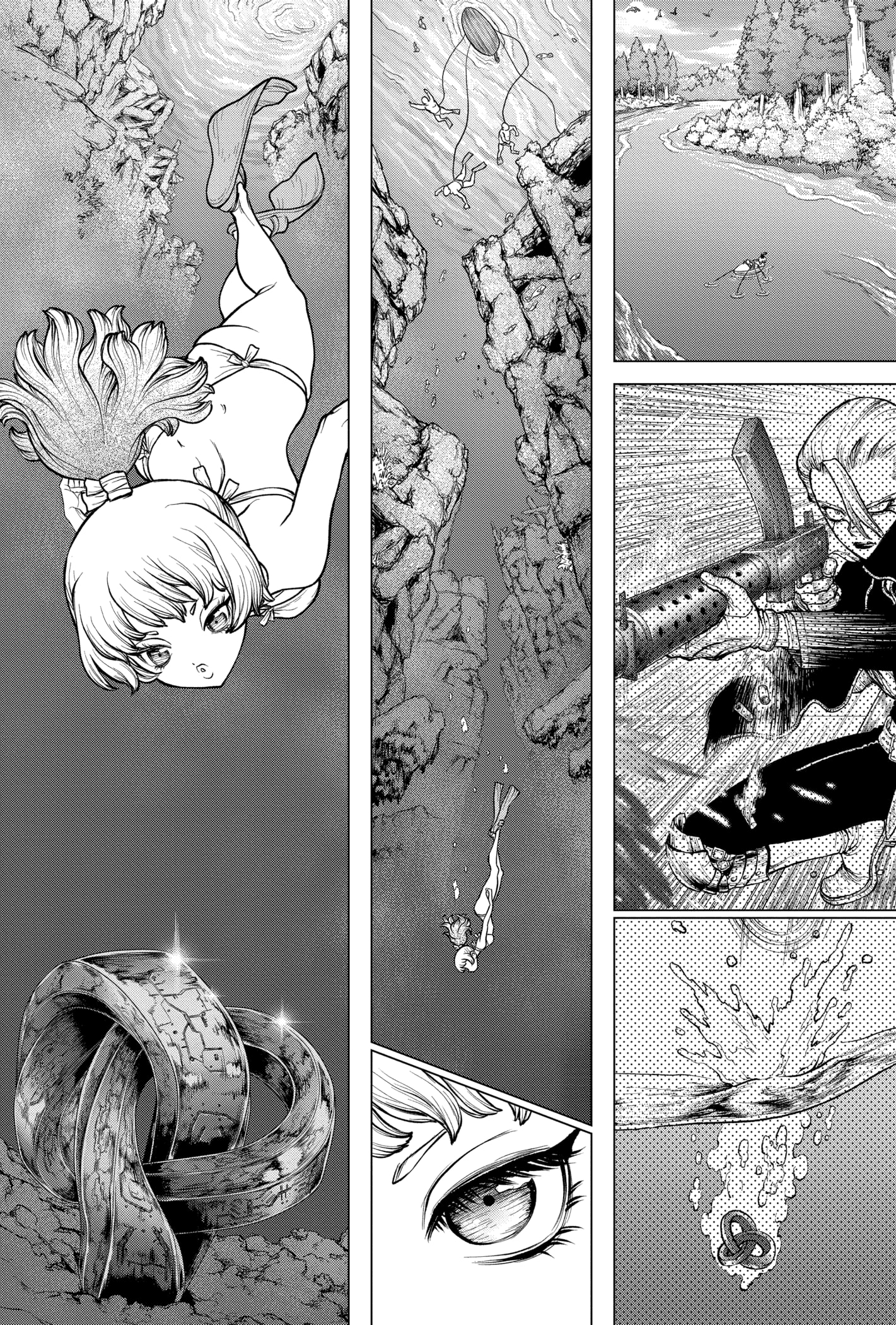 Read Dr. Stone IT Manga Online