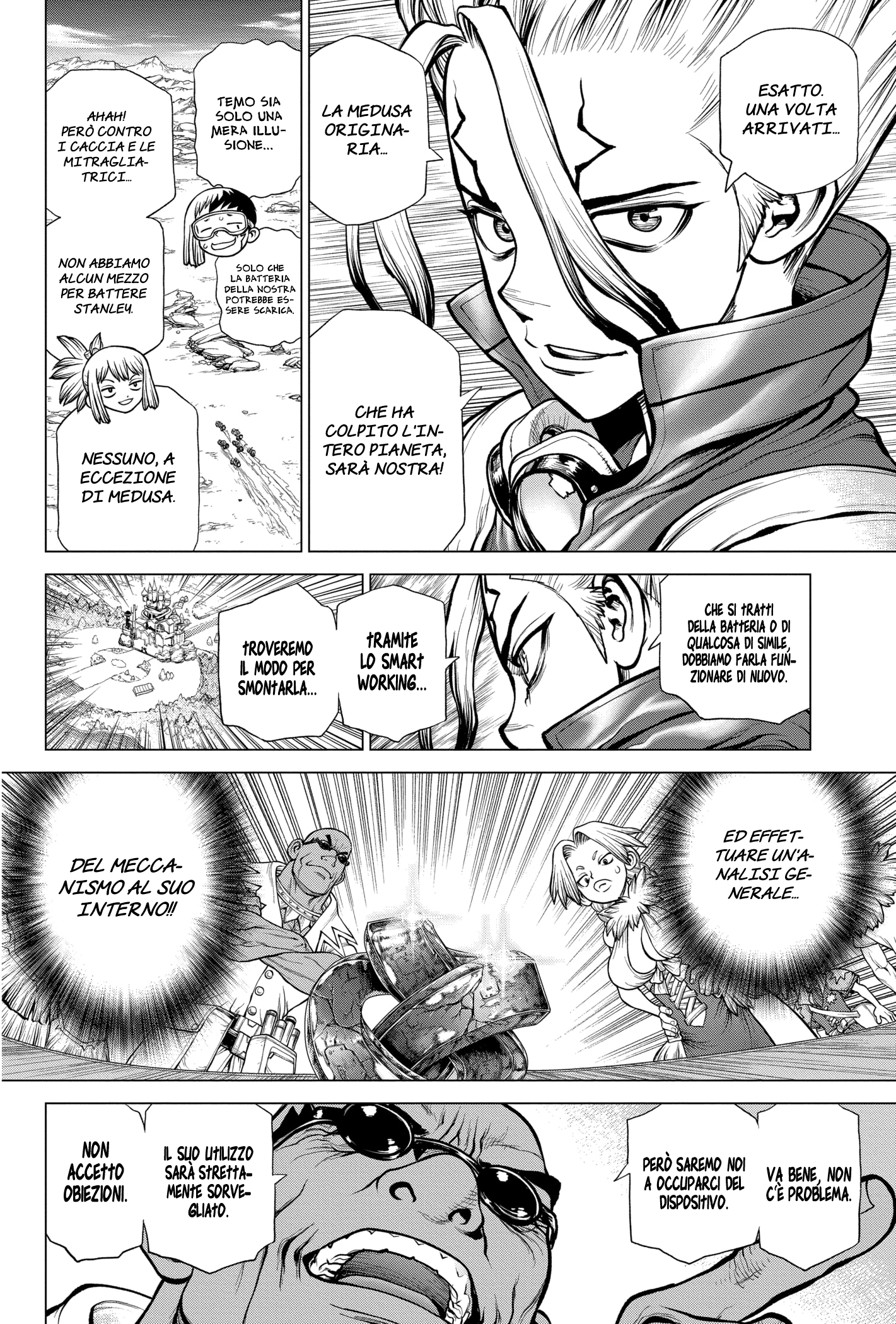 Read Dr. Stone IT Manga Online