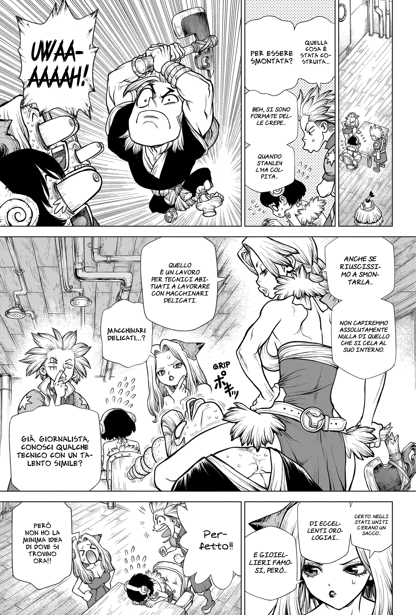 Read Dr. Stone IT Manga Online