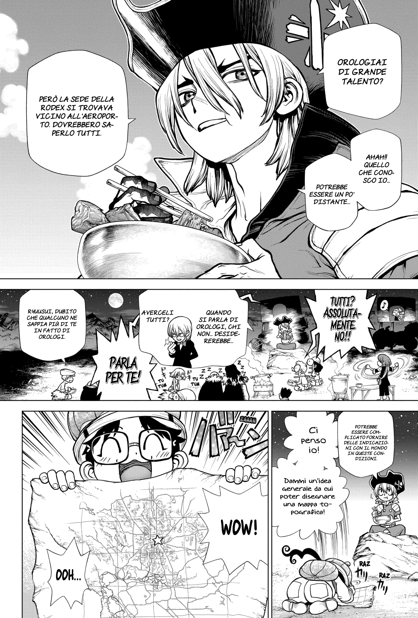 Read Dr. Stone IT Manga Online
