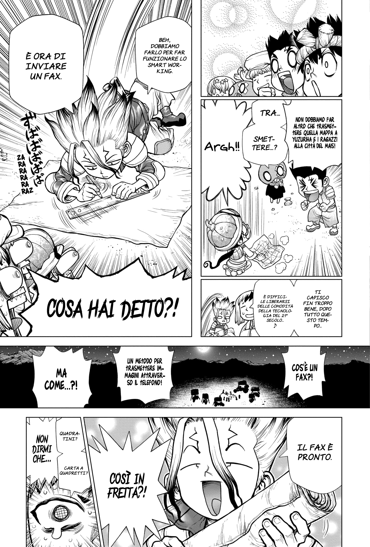 Read Dr. Stone IT Manga Online