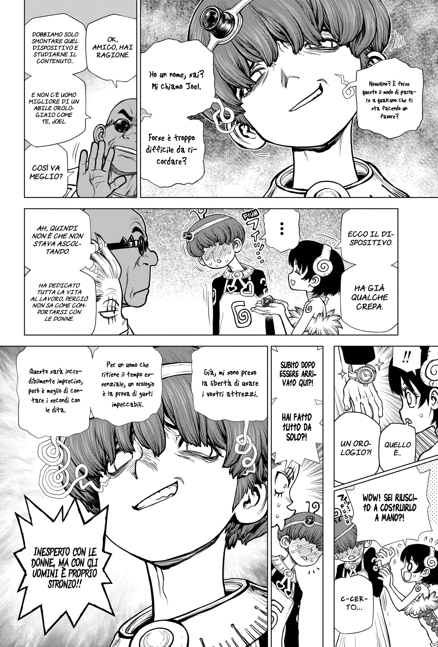 Read Dr. Stone IT Manga Online