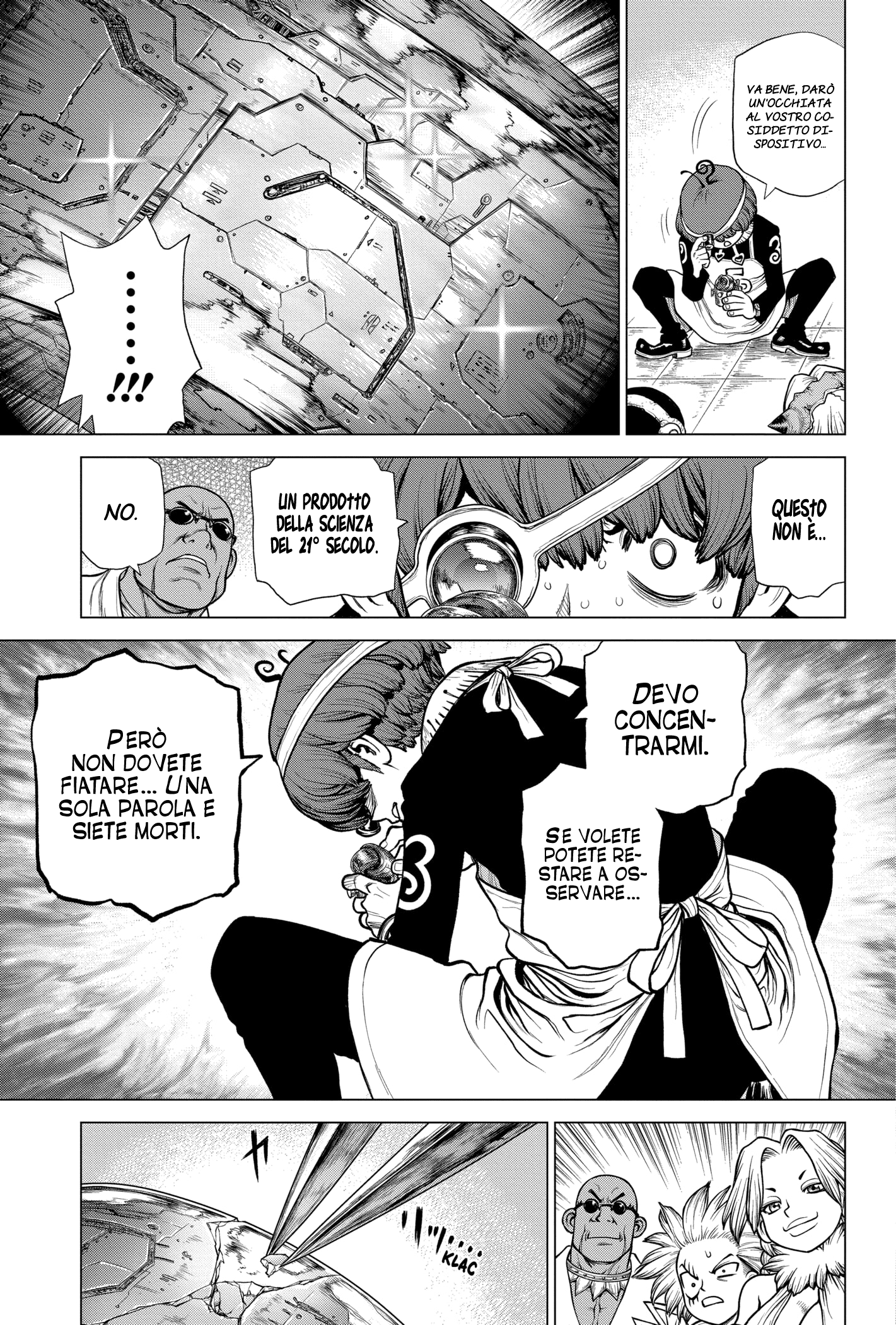 Read Dr. Stone IT Manga Online