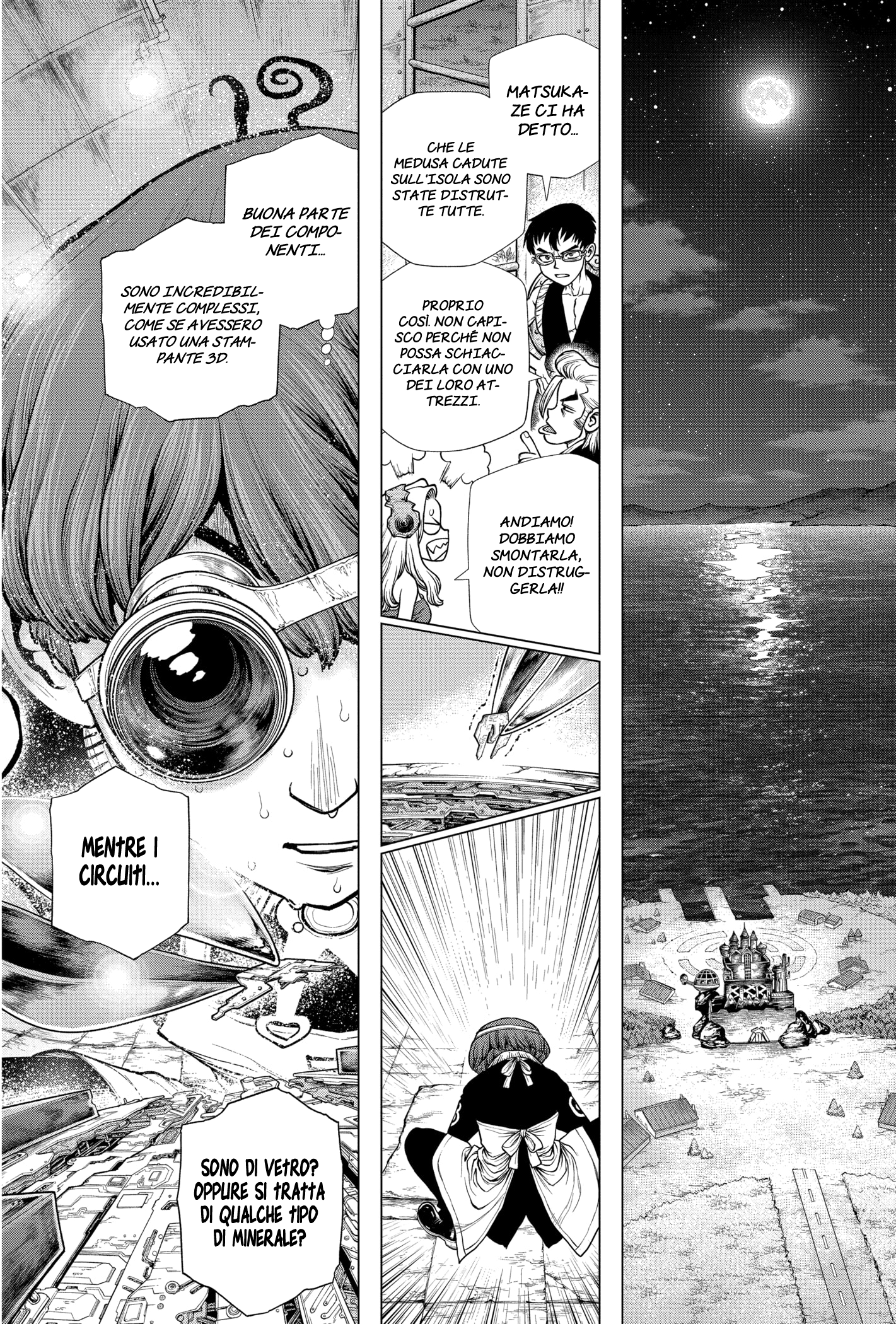 Read Dr. Stone IT Manga Online