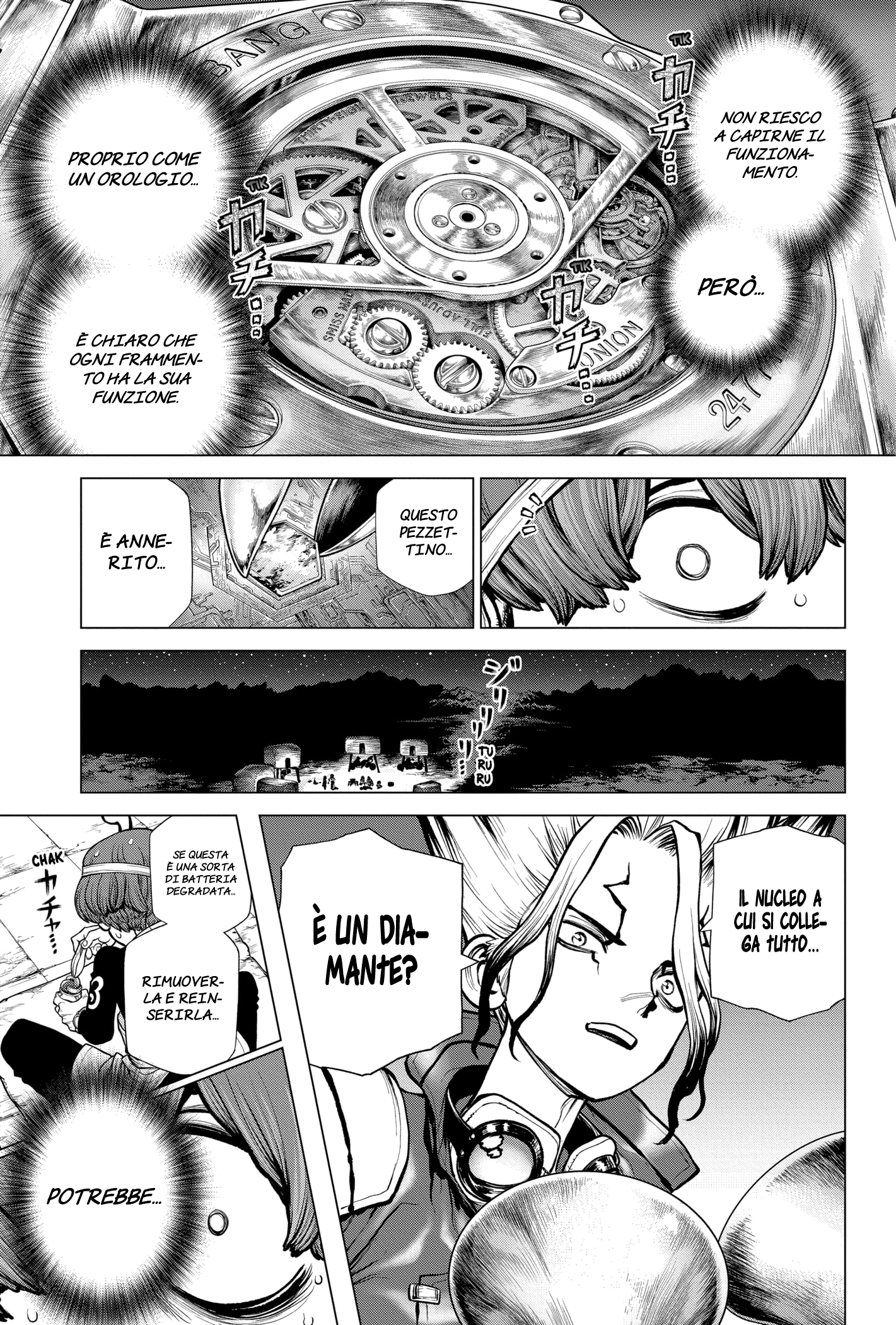 Read Dr. Stone IT Manga Online