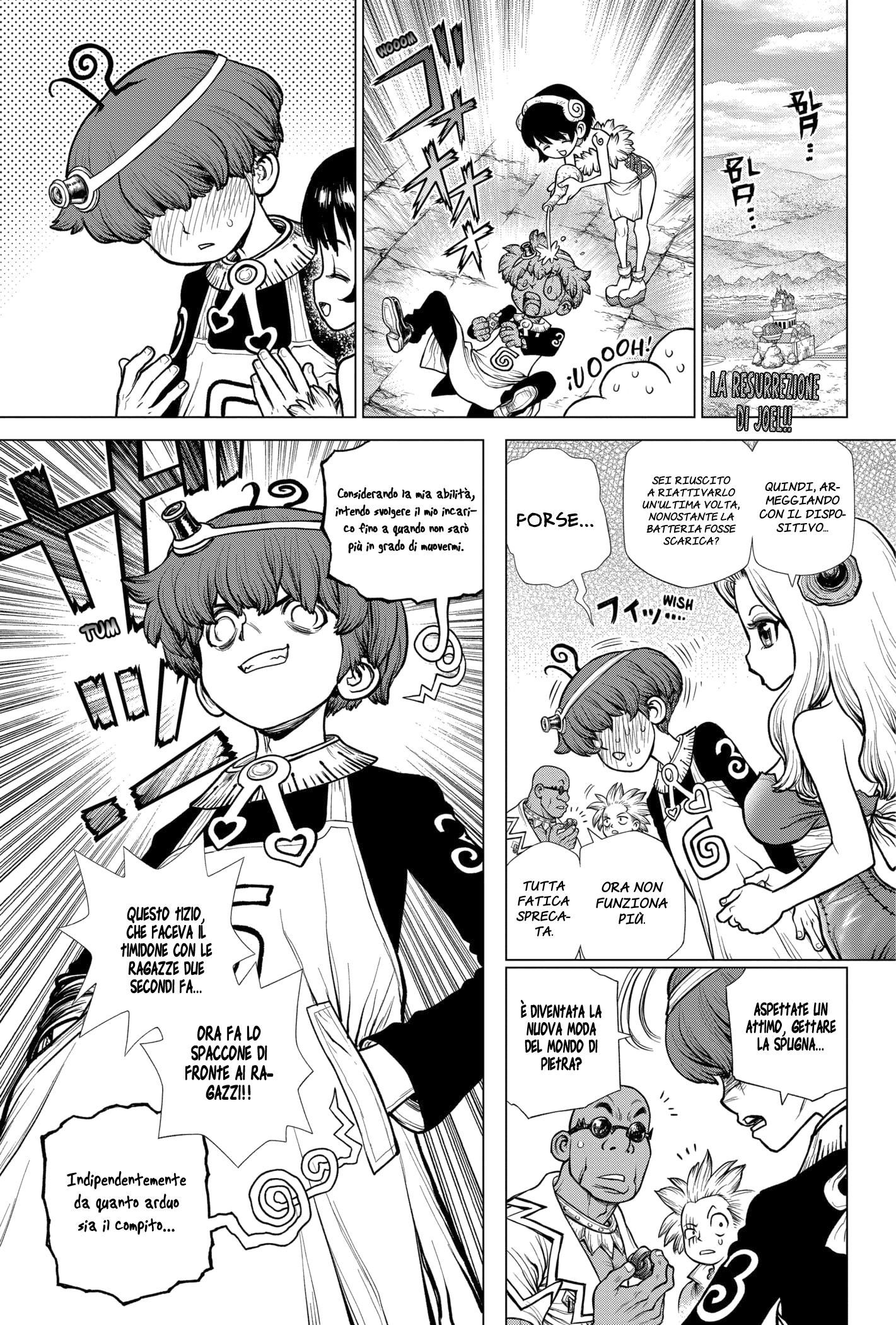 Read Dr. Stone IT Manga Online