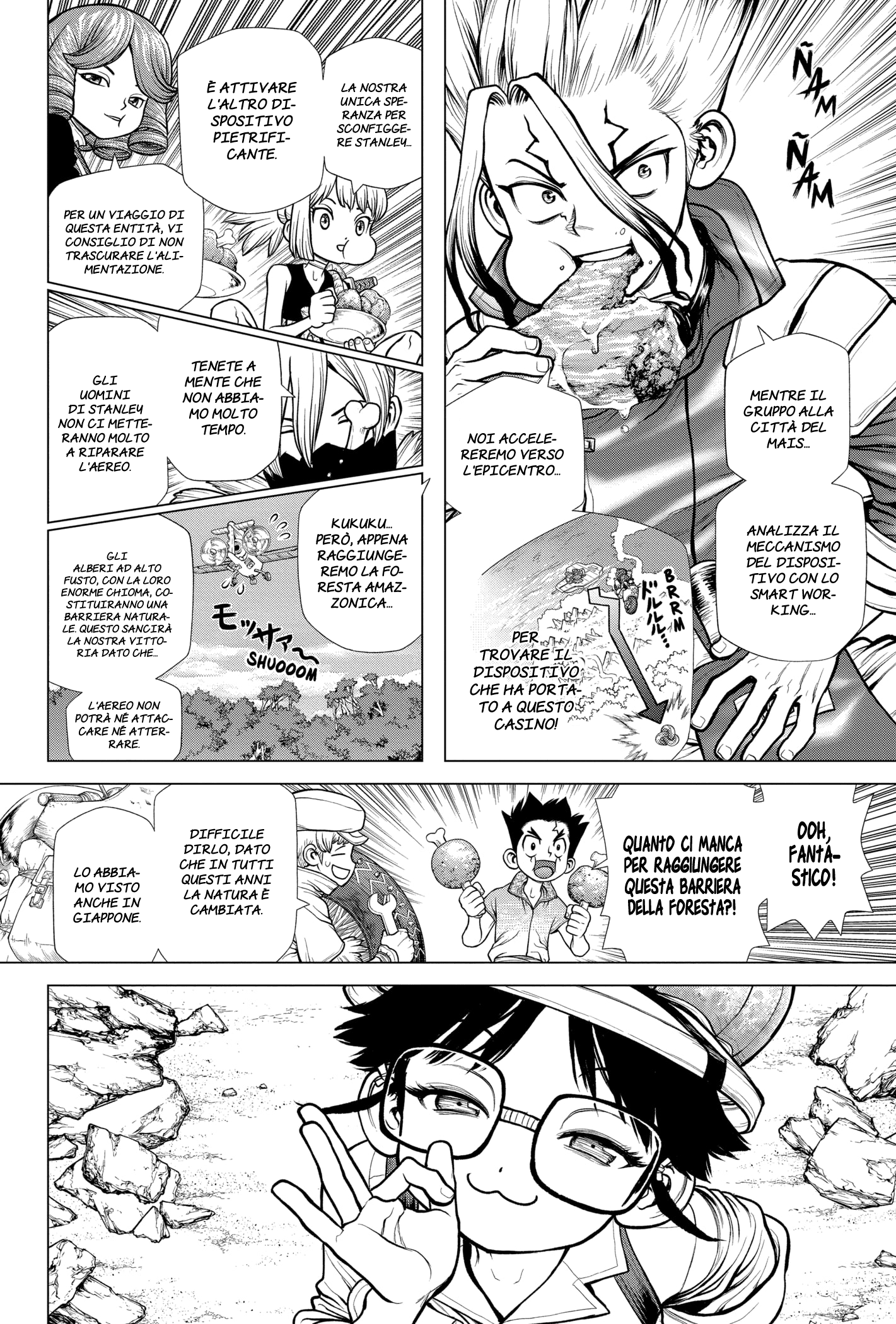 Read Dr. Stone IT Manga Online