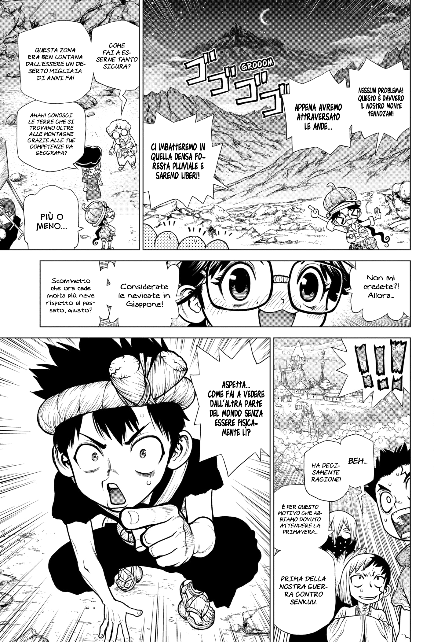 Read Dr. Stone IT Manga Online