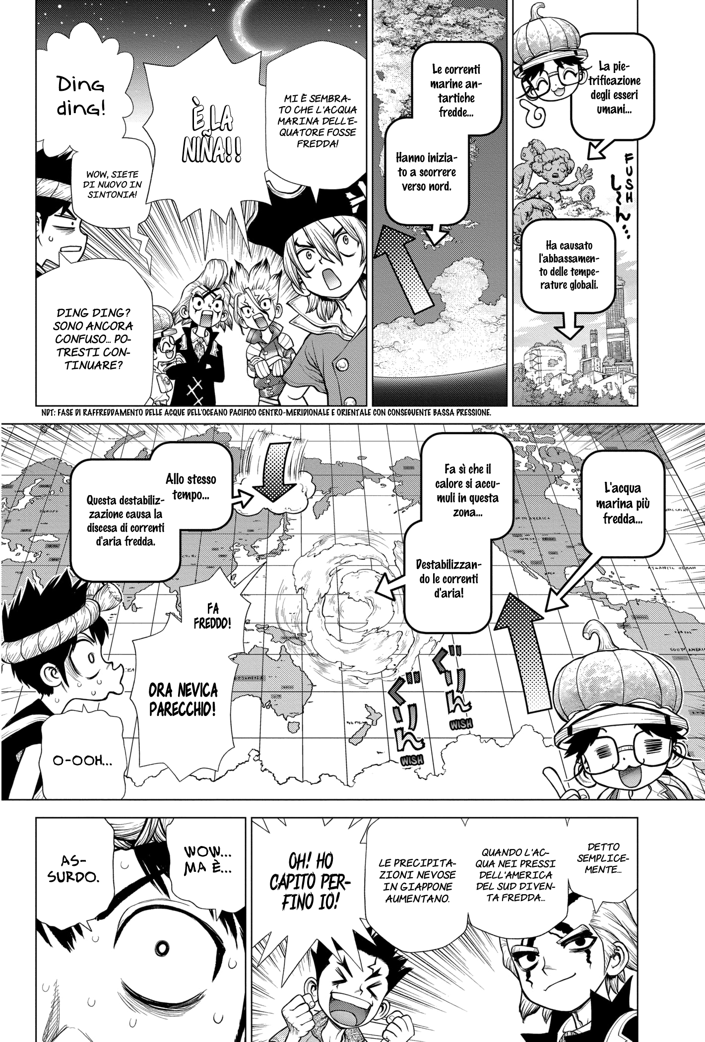 Read Dr. Stone IT Manga Online