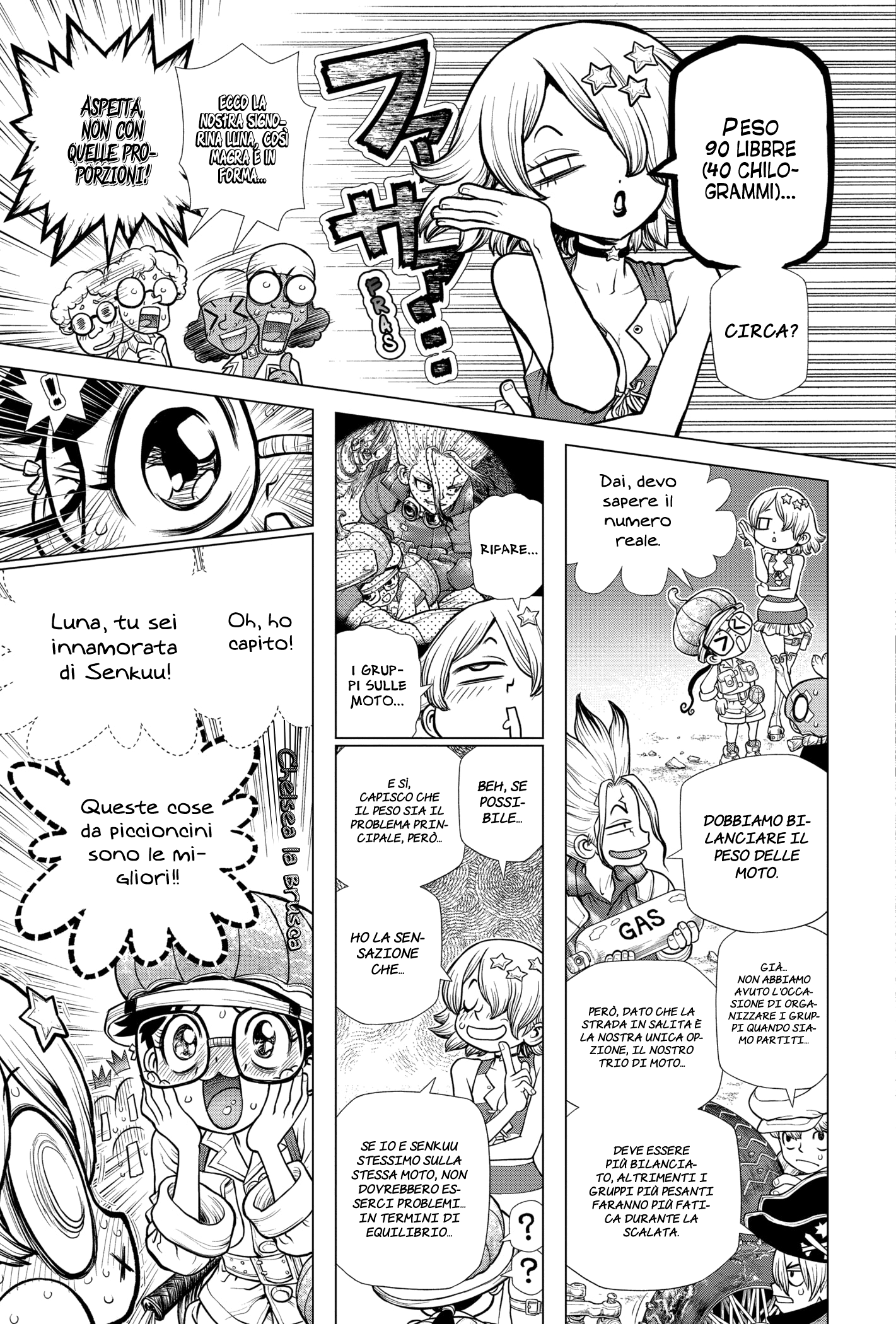 Read Dr. Stone IT Manga Online