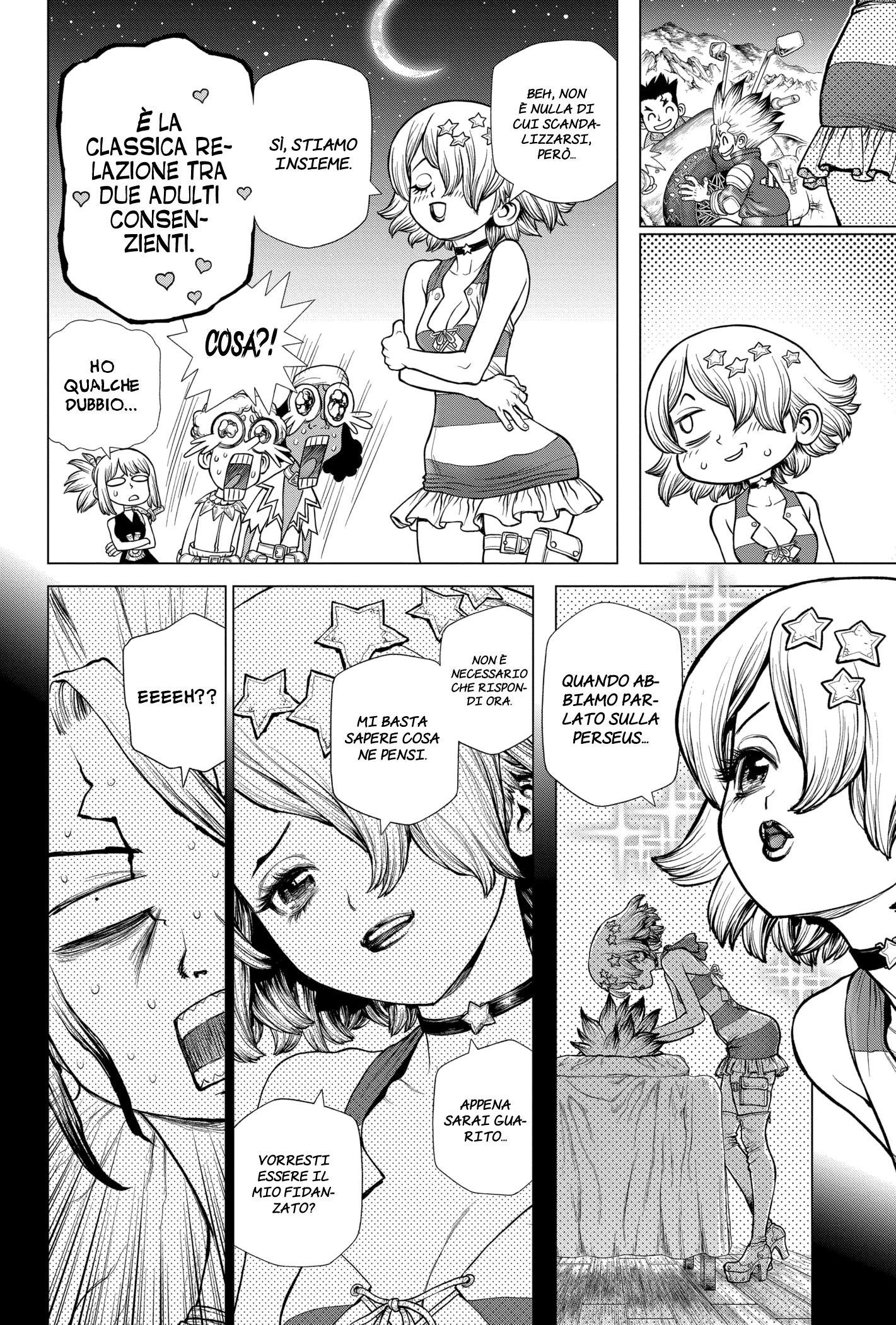 Read Dr. Stone IT Manga Online
