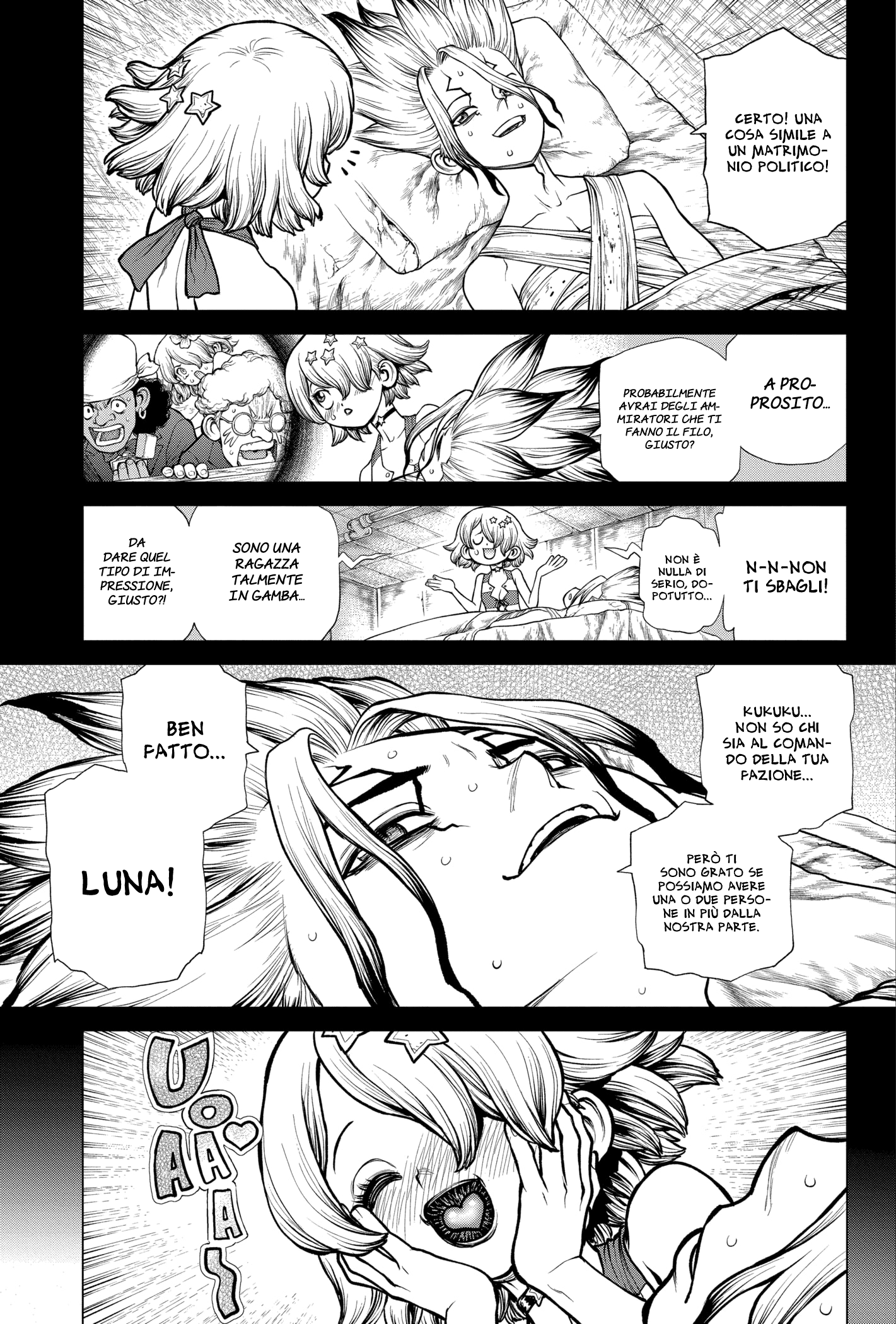 Read Dr. Stone IT Manga Online
