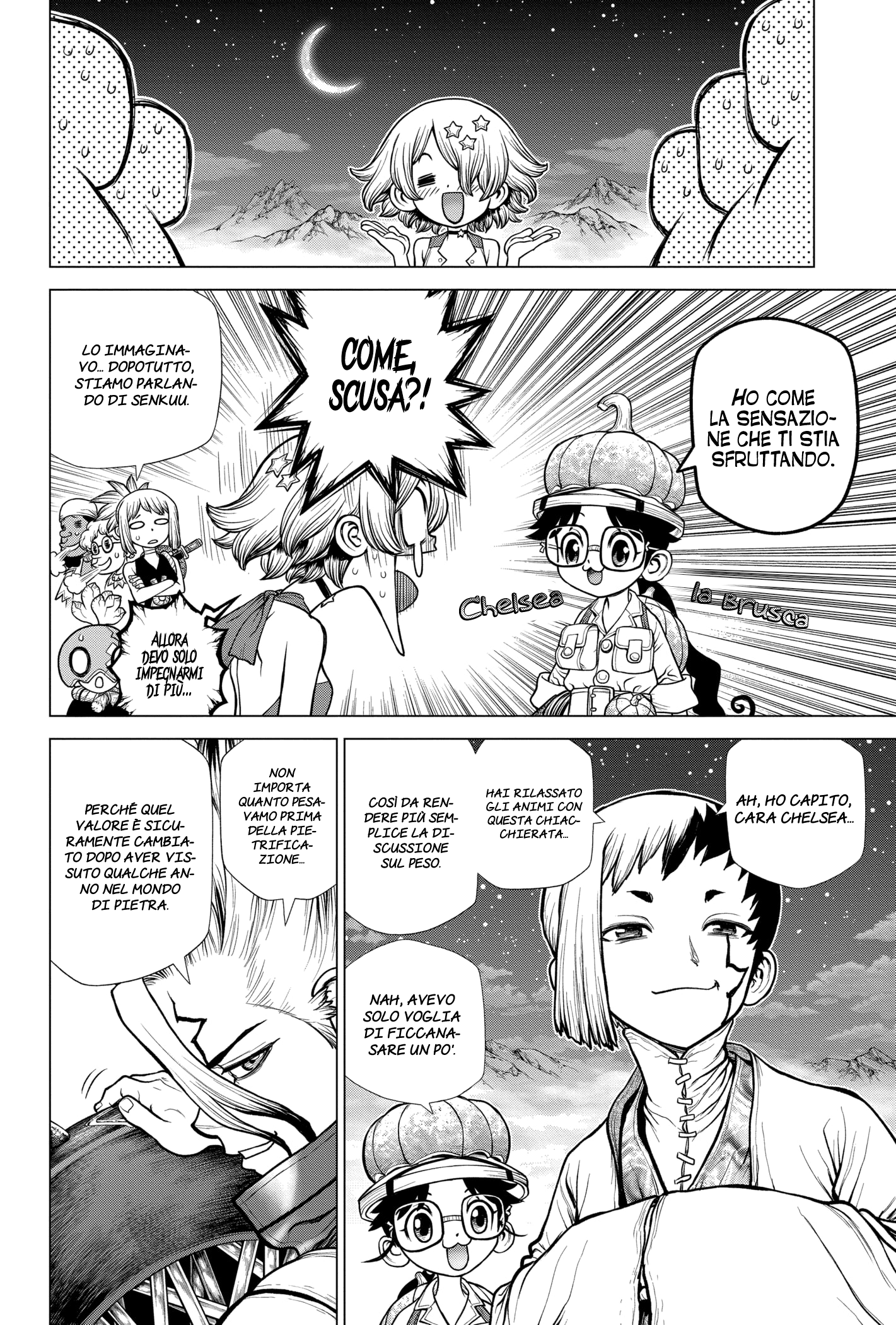 Read Dr. Stone IT Manga Online