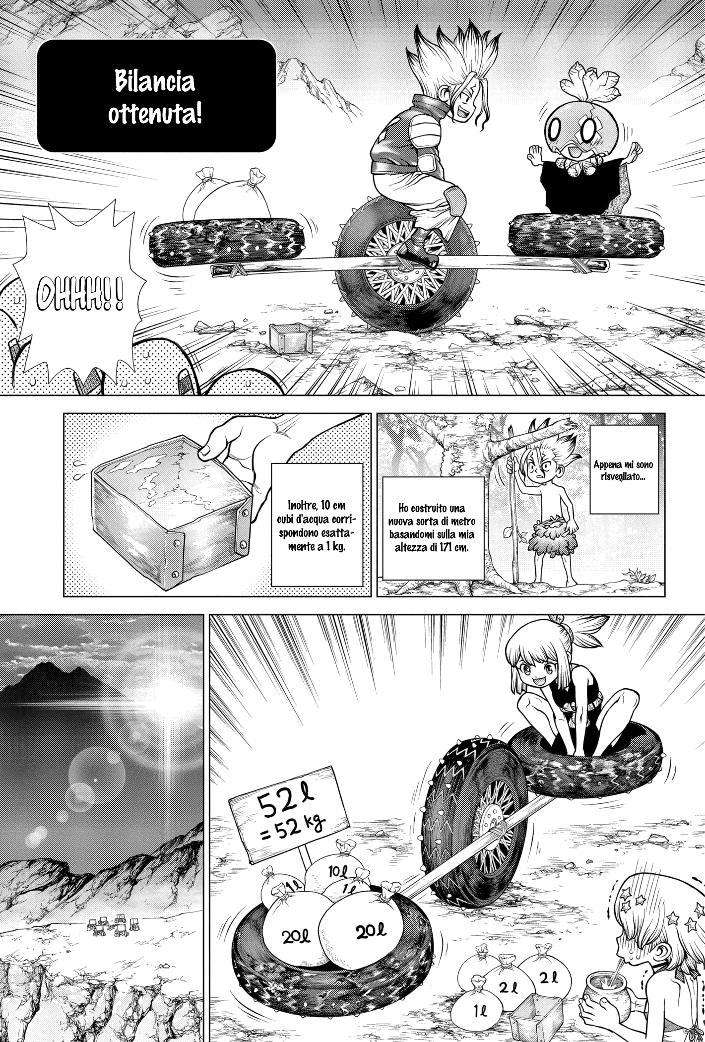 Read Dr. Stone IT Manga Online