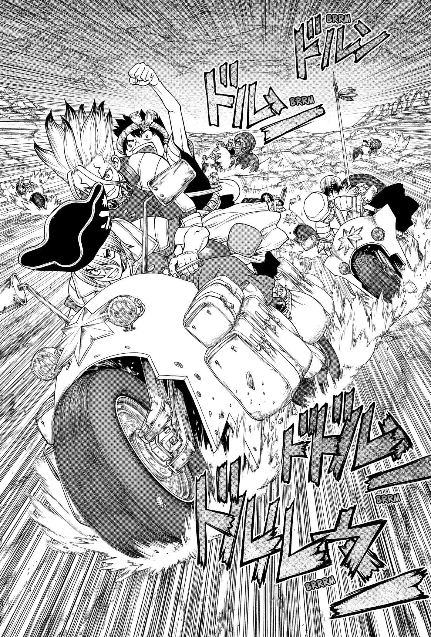 Read Dr. Stone IT Manga Online