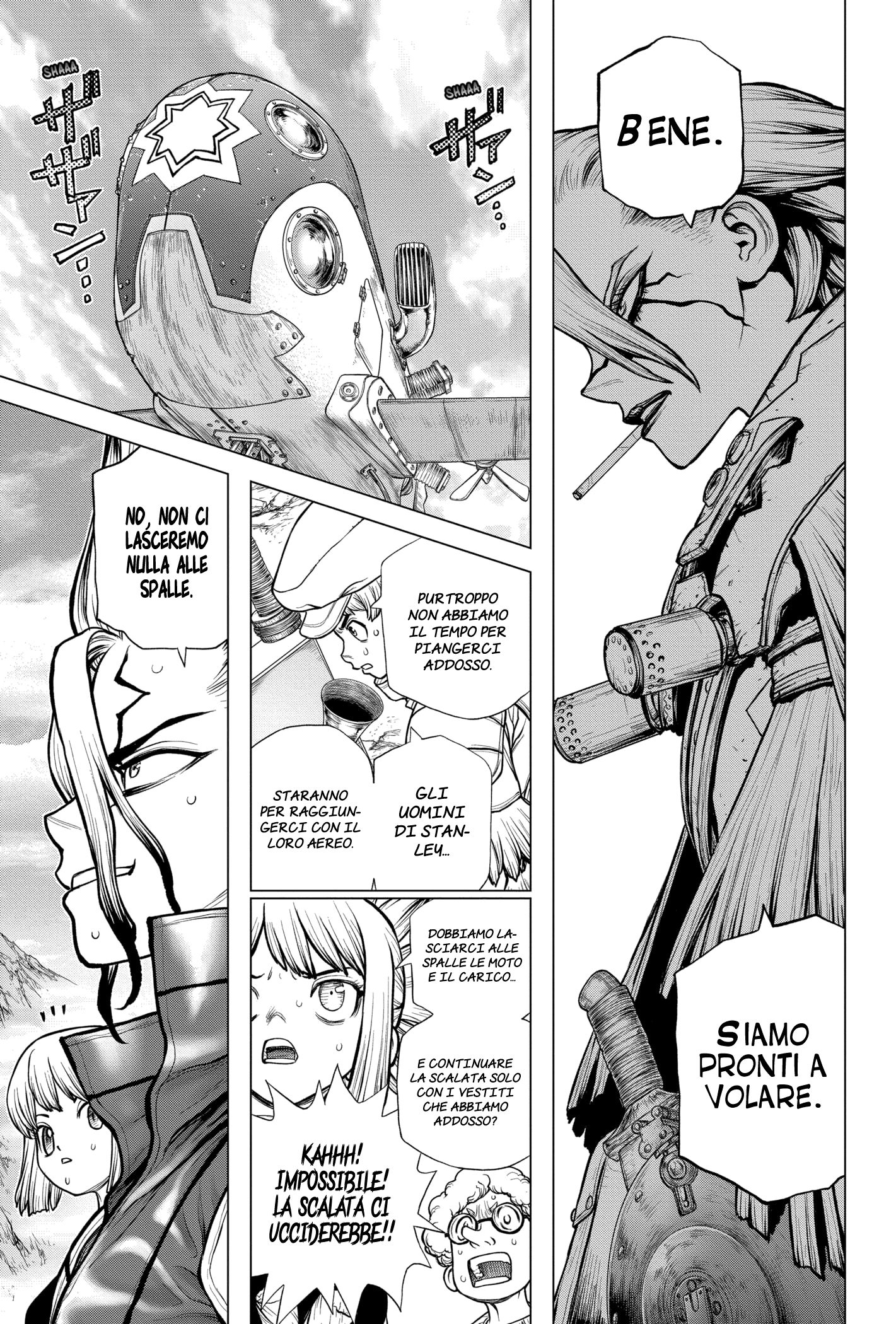 Read Dr. Stone IT Manga Online