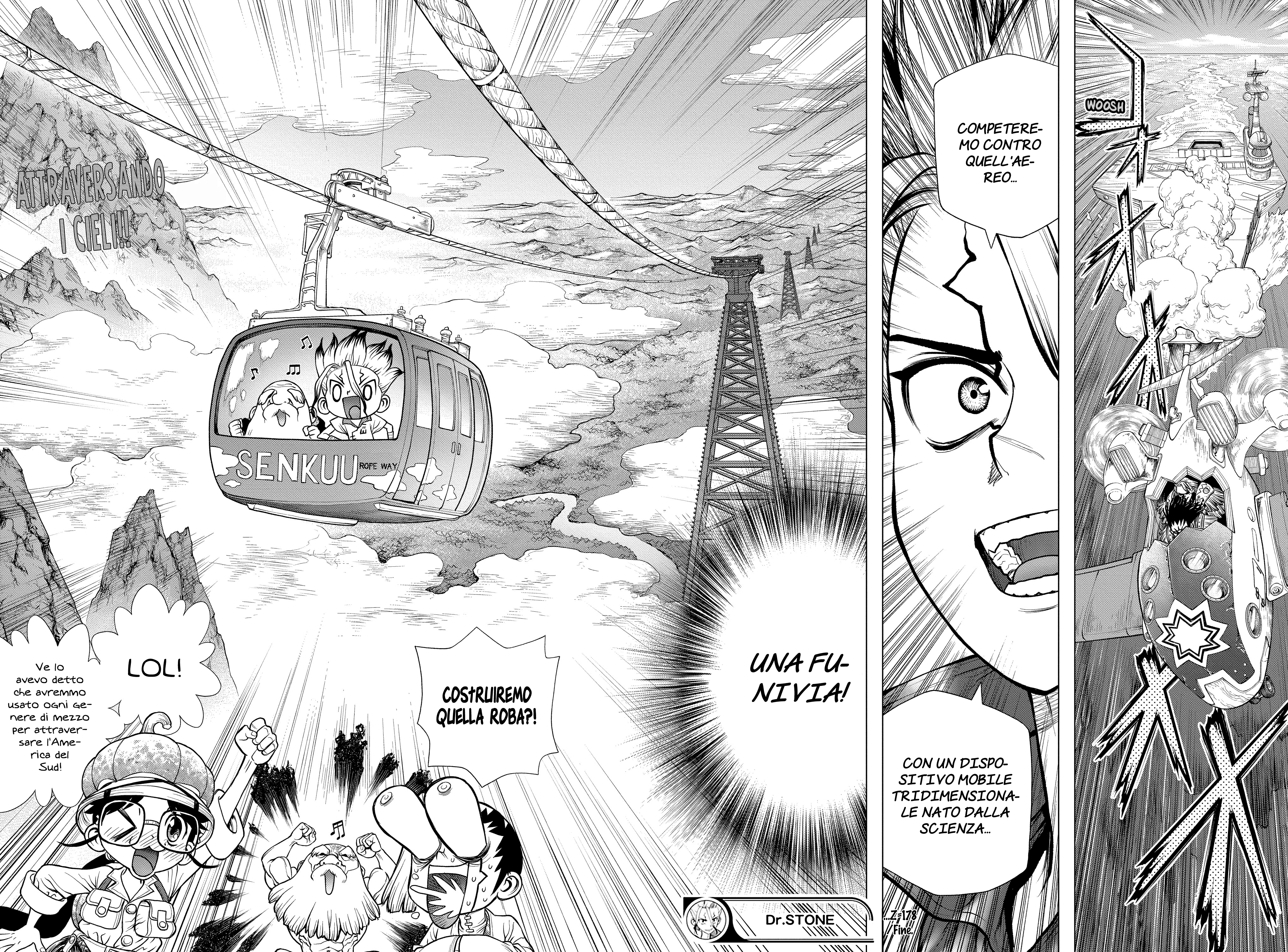 Read Dr. Stone IT Manga Online