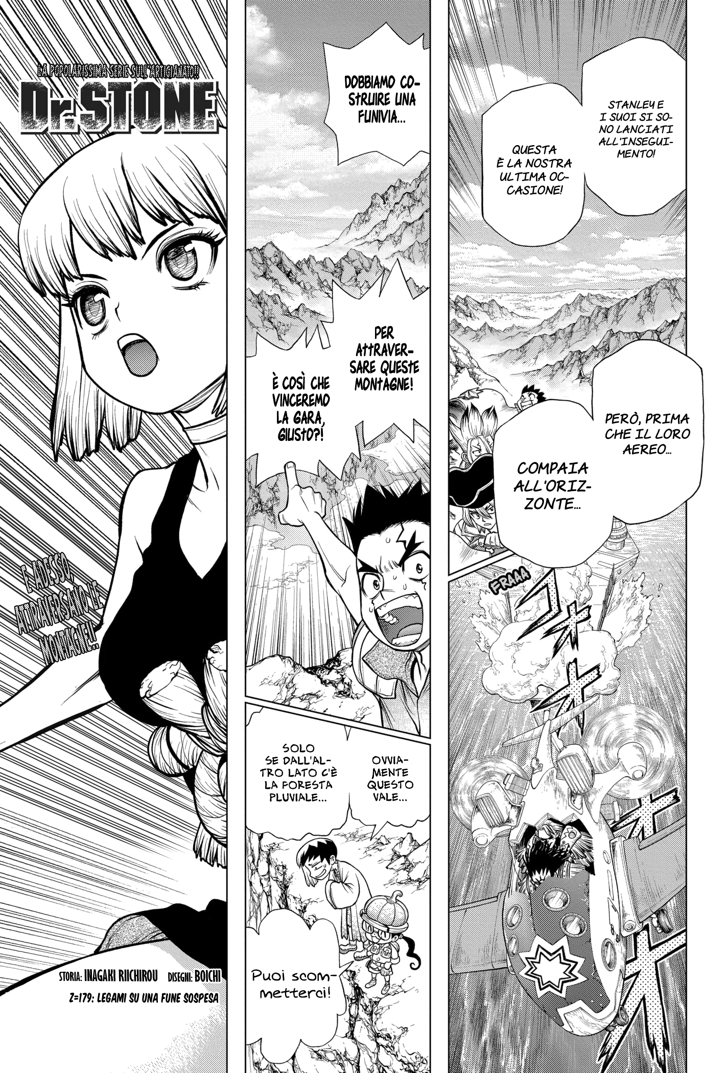 Read Dr. Stone IT Manga Online