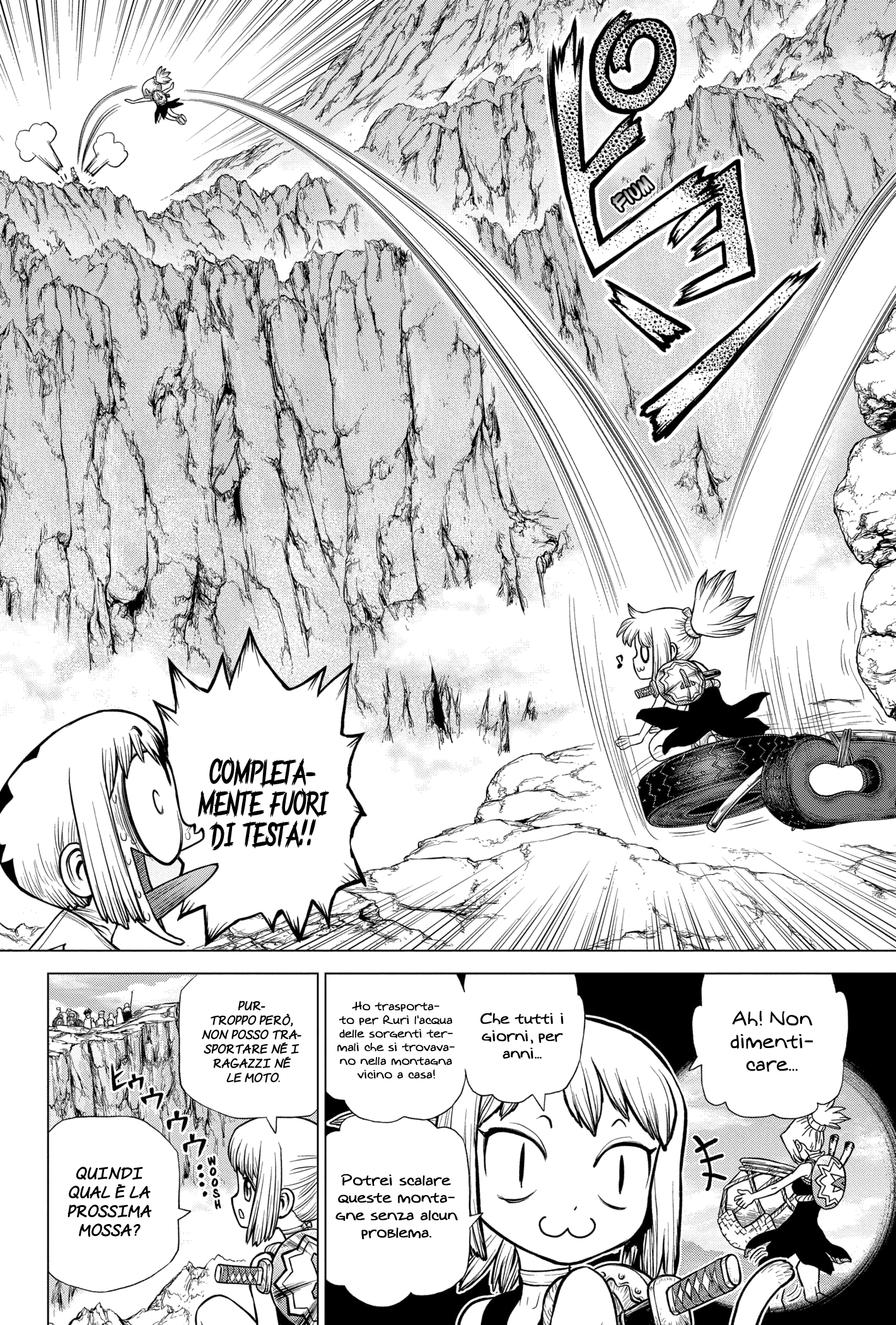Read Dr. Stone IT Manga Online