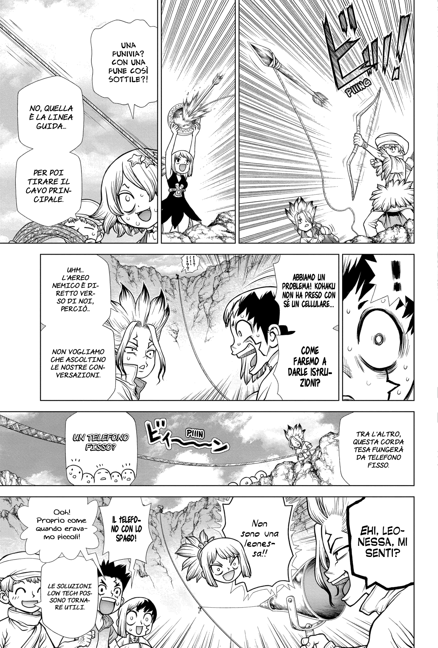 Read Dr. Stone IT Manga Online