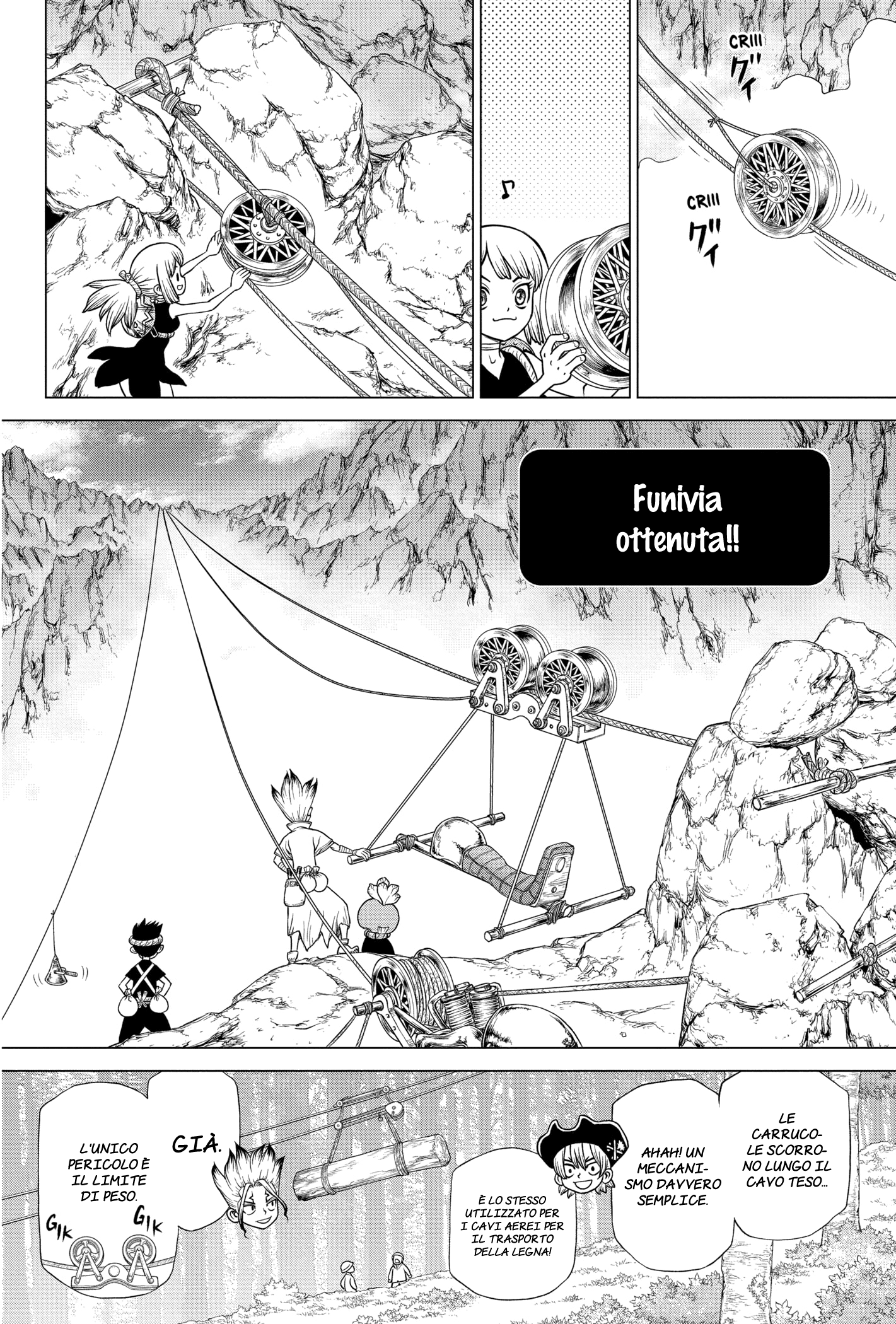 Read Dr. Stone IT Manga Online