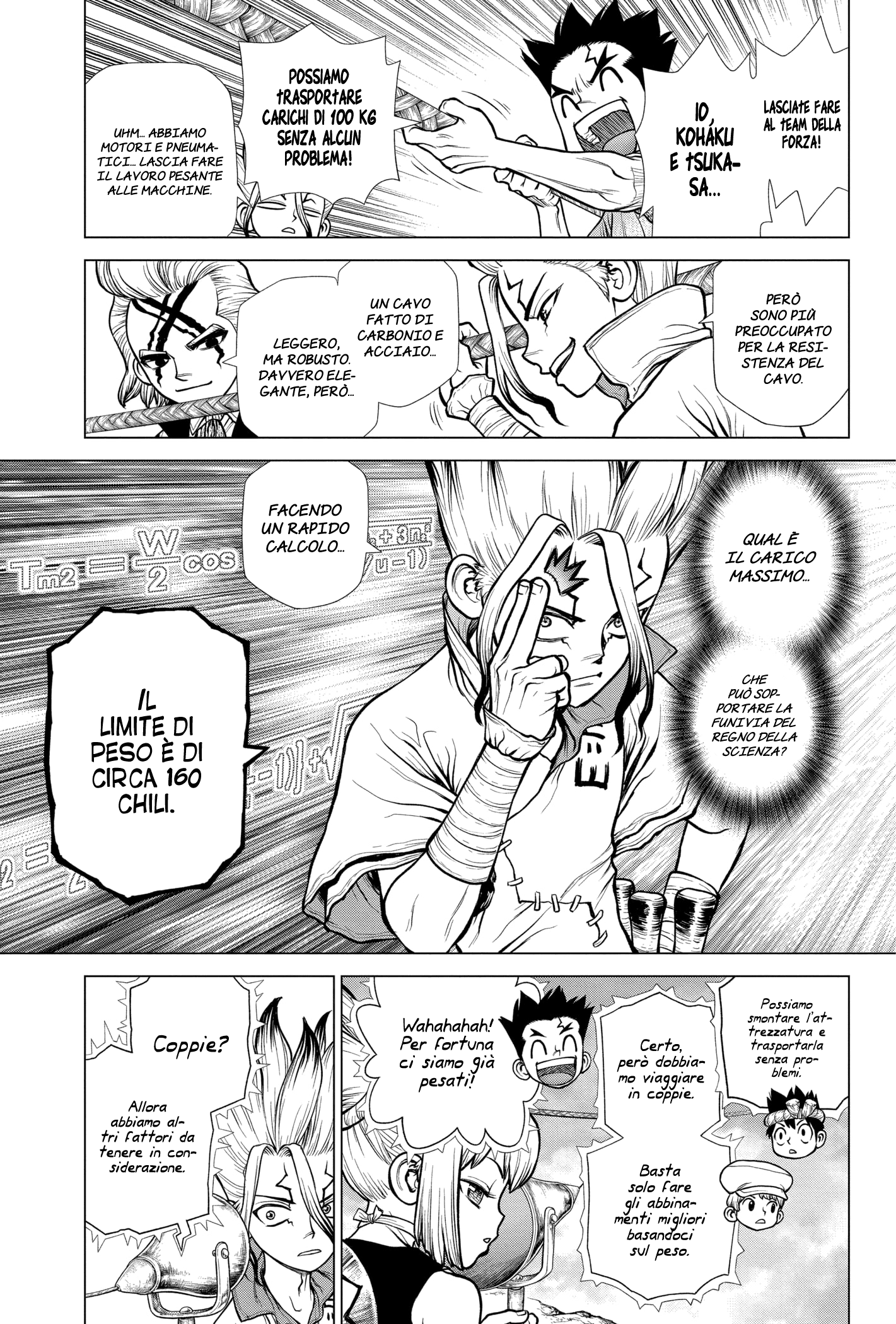 Read Dr. Stone IT Manga Online