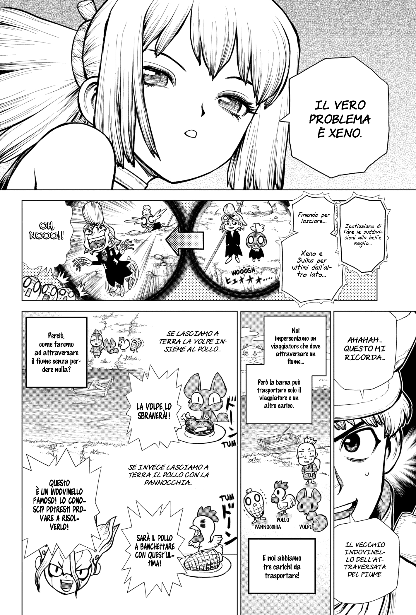 Read Dr. Stone IT Manga Online