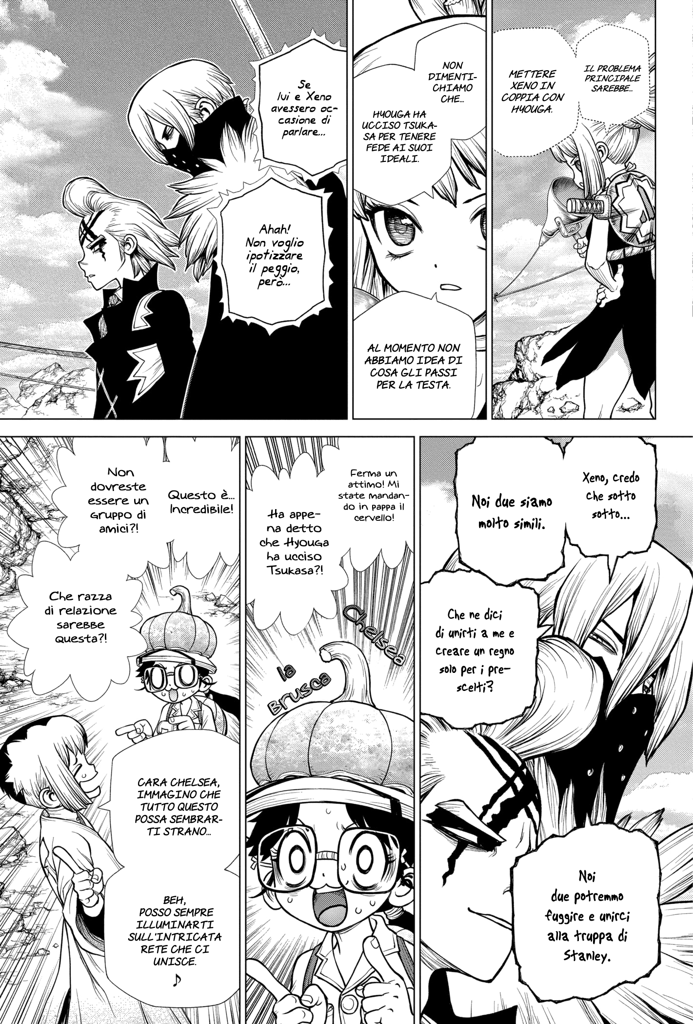 Read Dr. Stone IT Manga Online