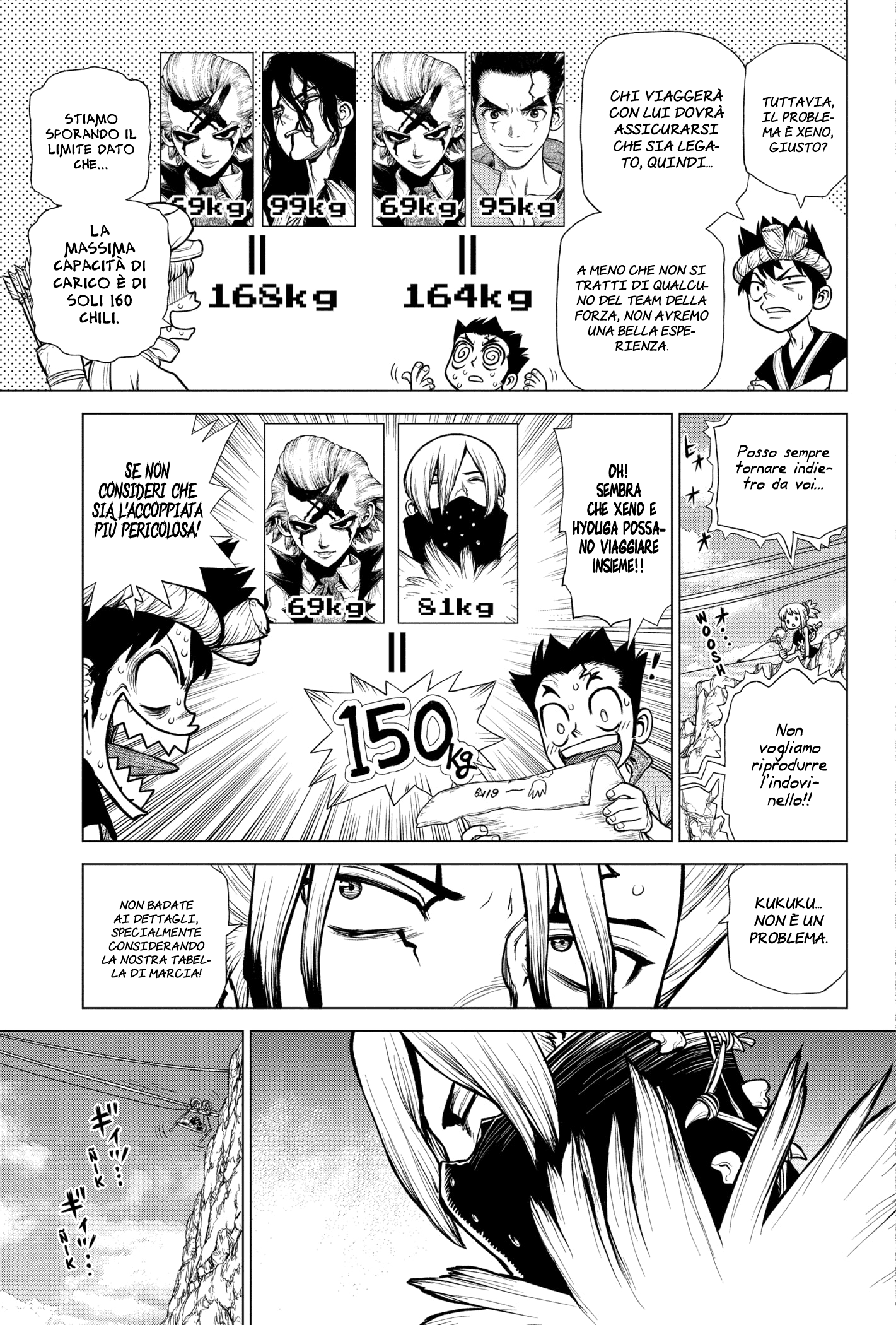 Read Dr. Stone IT Manga Online
